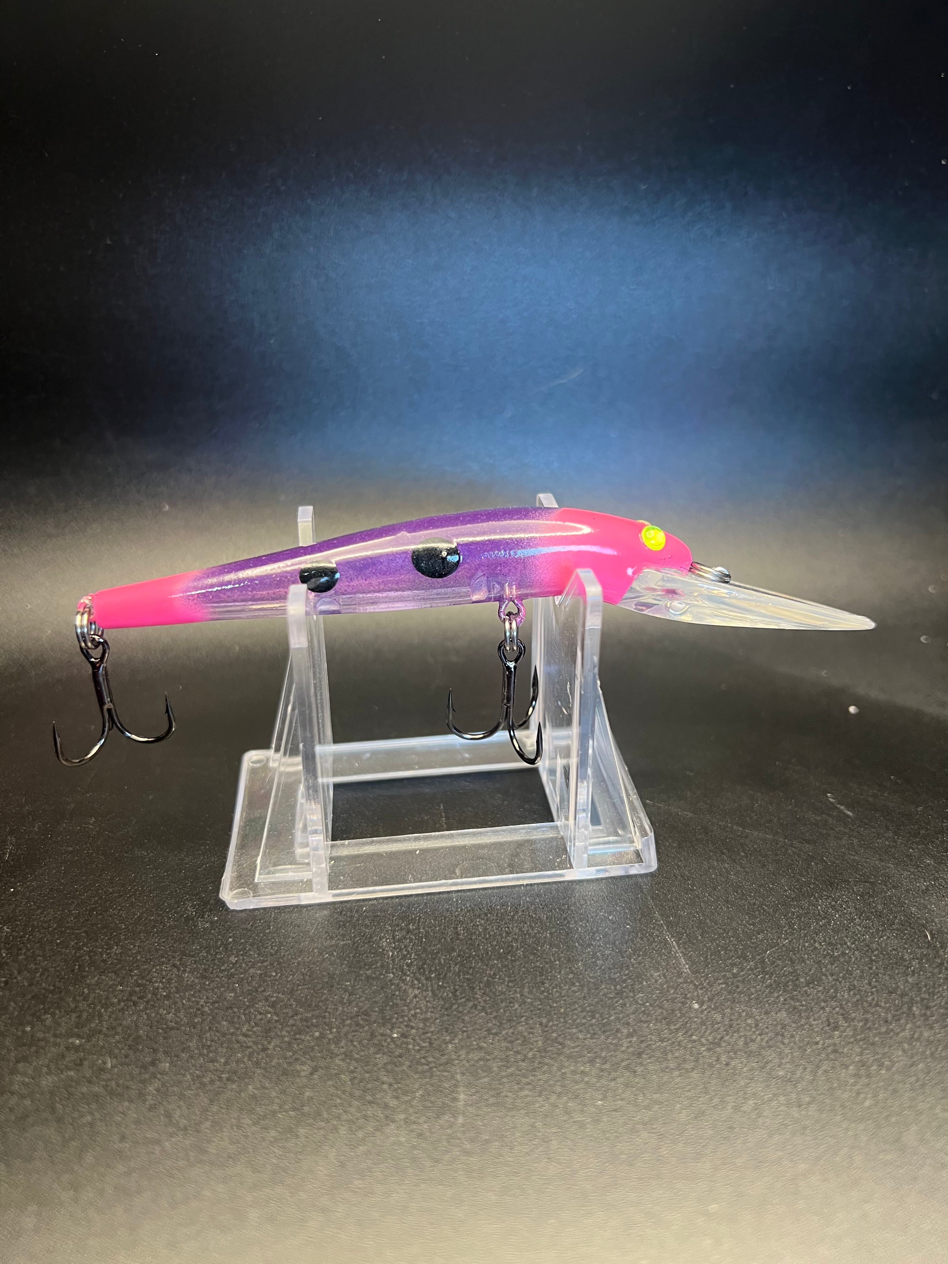 Axolotl UV Glow Lightningstick Crankbait