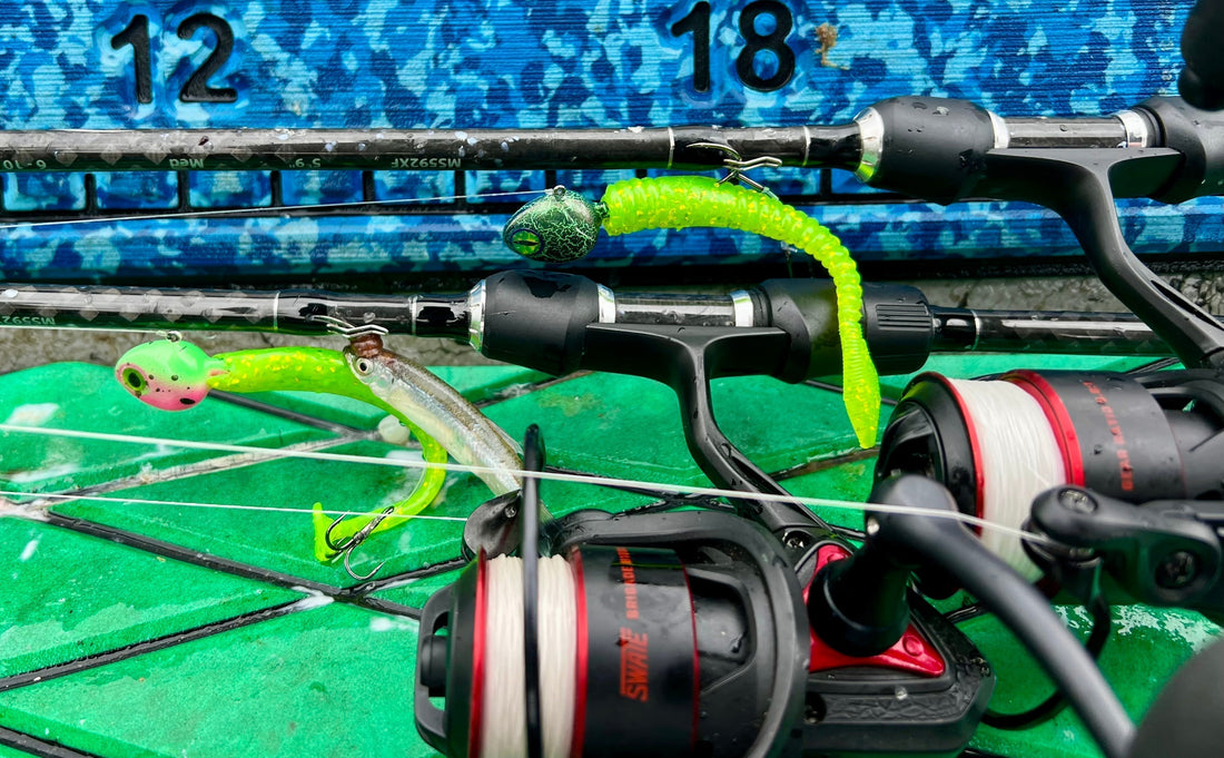 walley fishing jigs & Soft Plastics