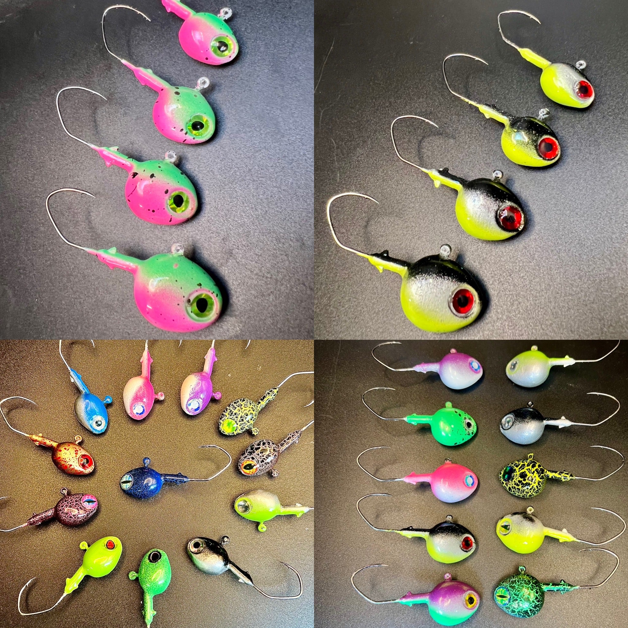 Walleye jigs current cutter jig river jig