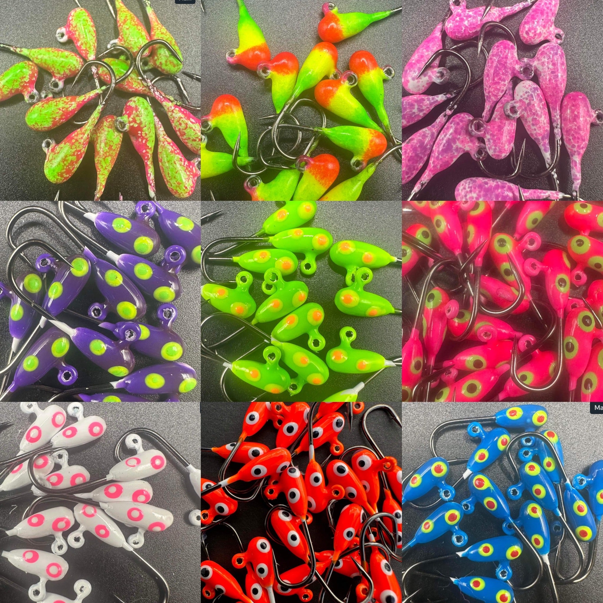 1/32oz Steelhead Tube Jigs