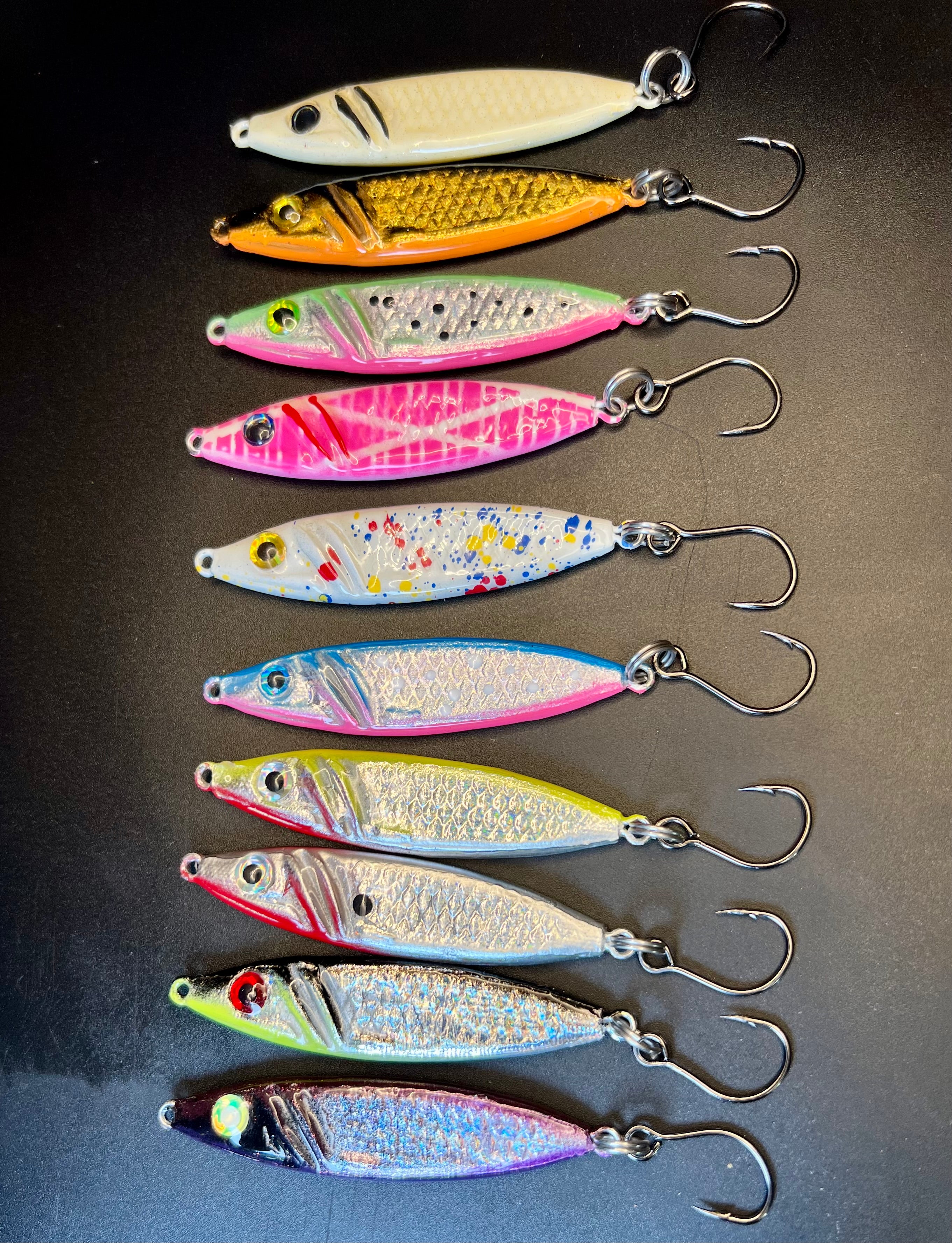 3/4oz Jigging Spoons