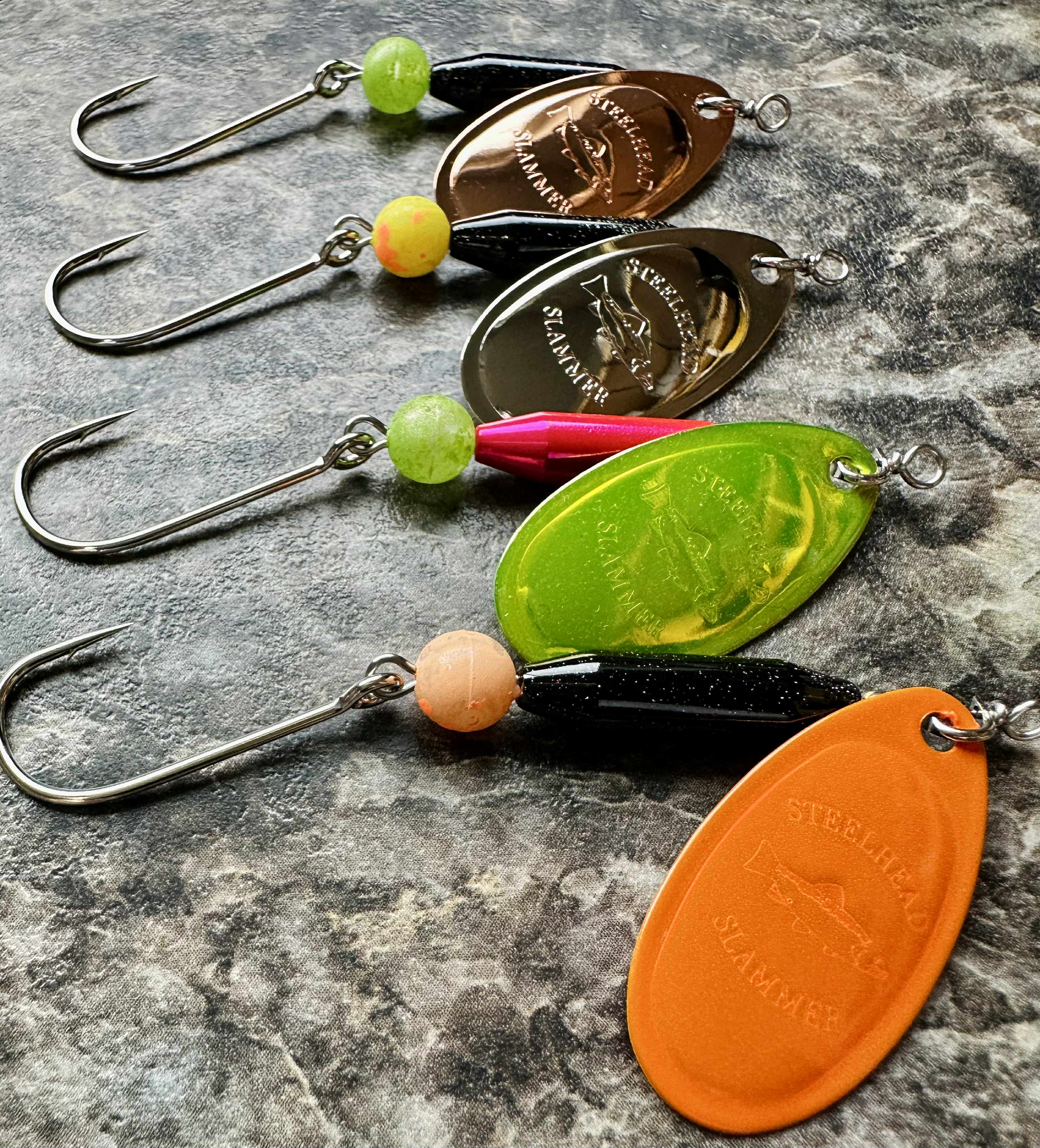 Spinners RMA X Steelhead Slammer