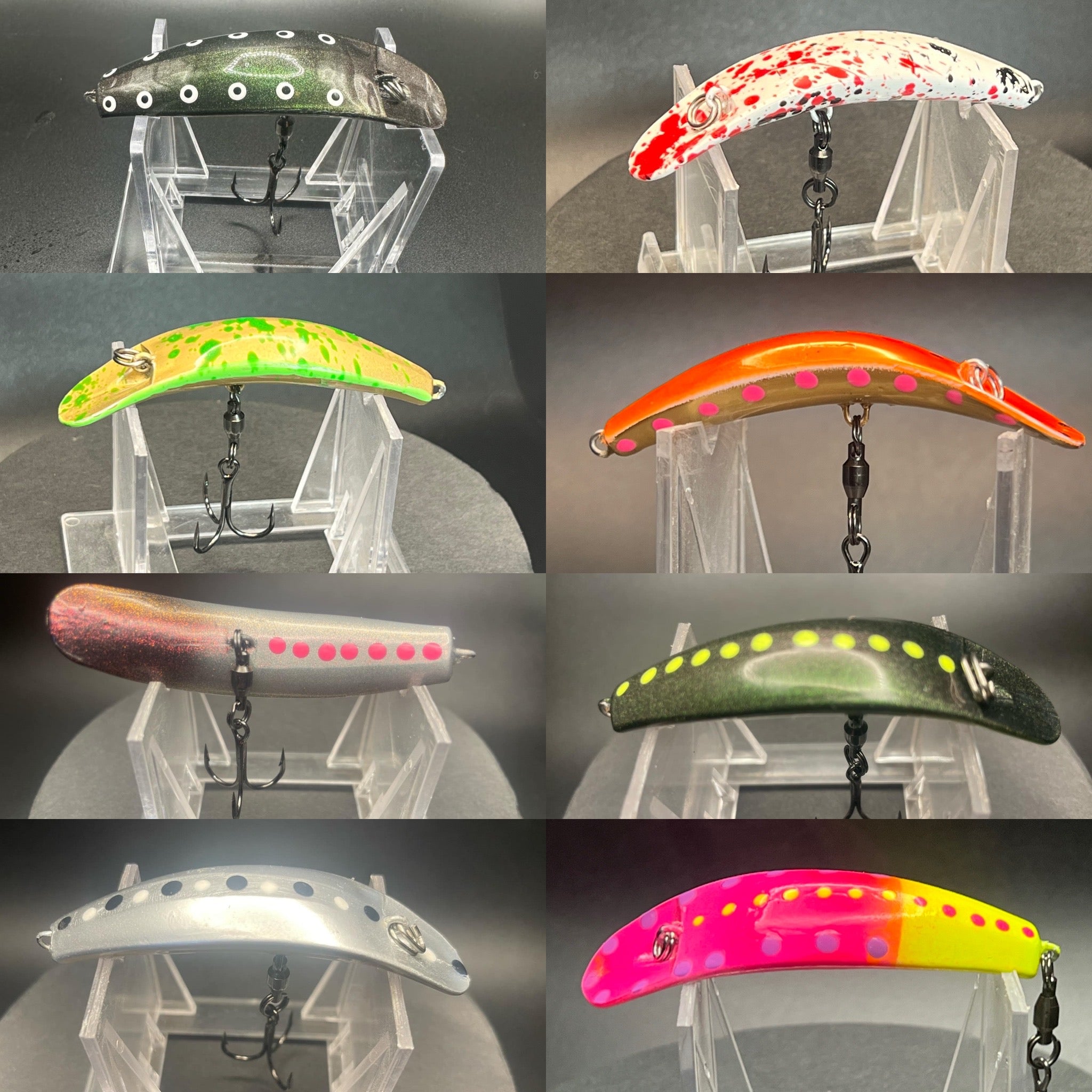 Swiftfish Steelhead Trolling Plugs