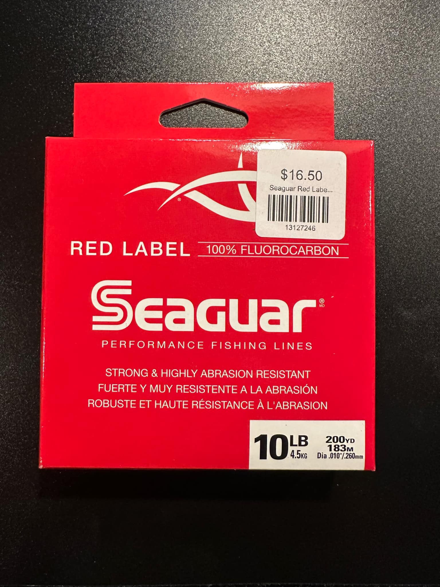 Fishing Line & Bead Pegs