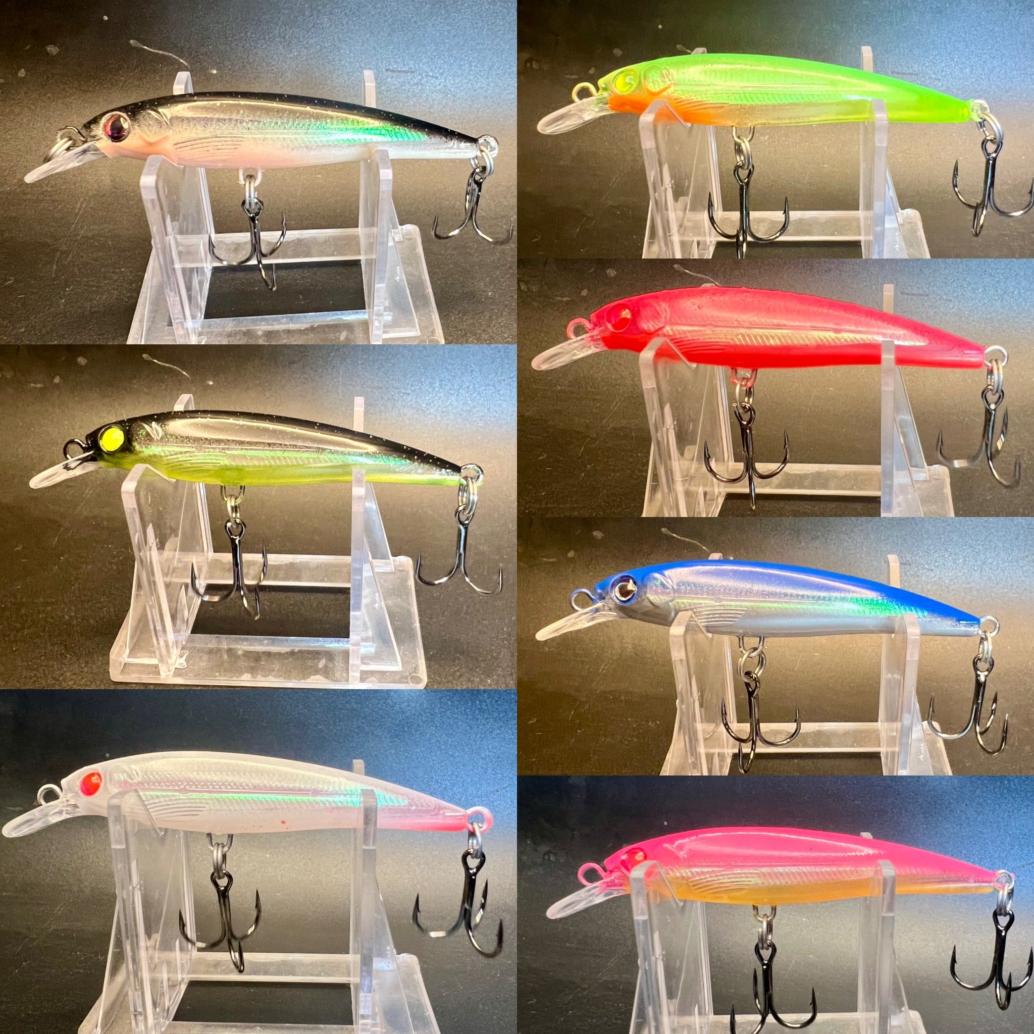One Off & Limited Run Lures