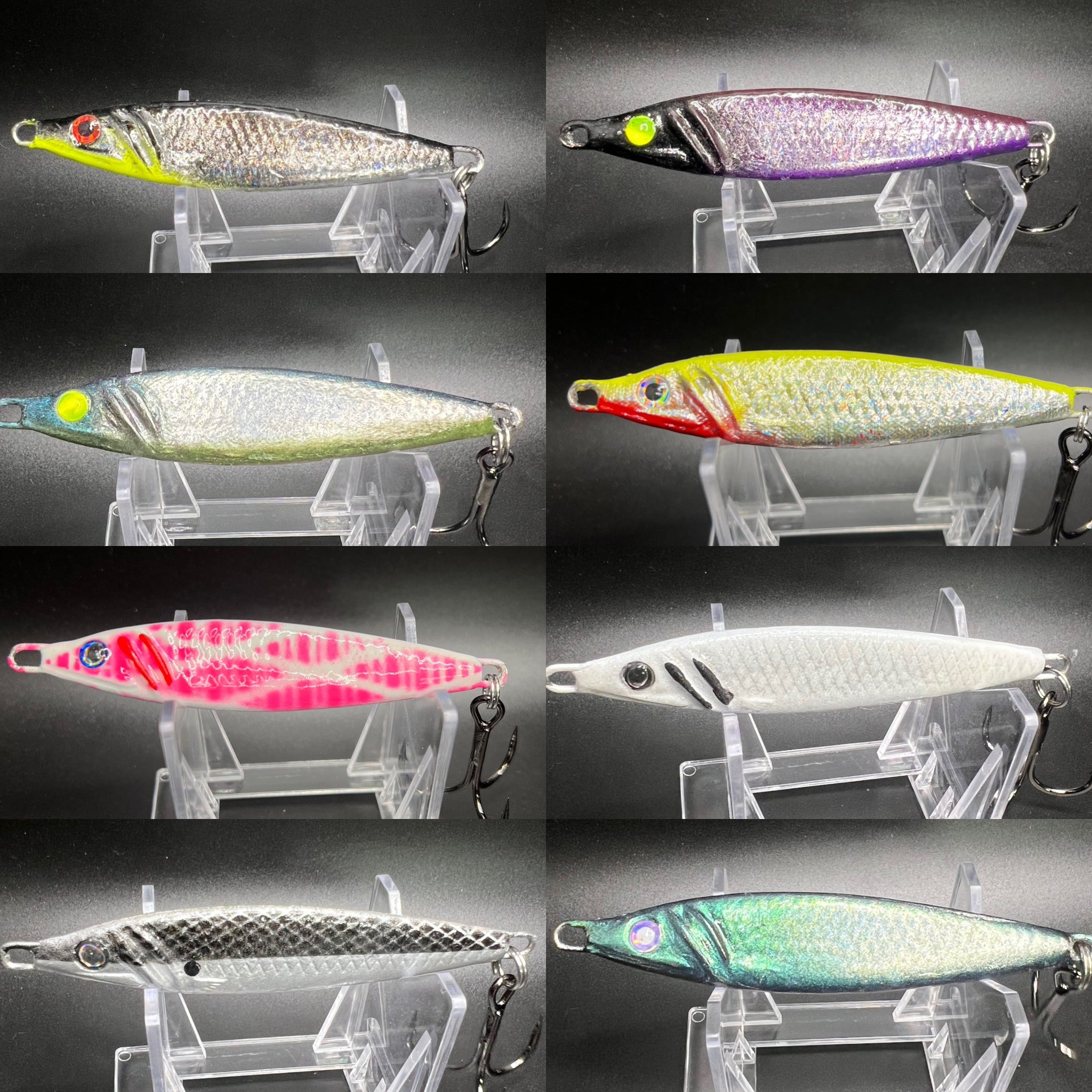 2oz Salmon Jigging Spoons