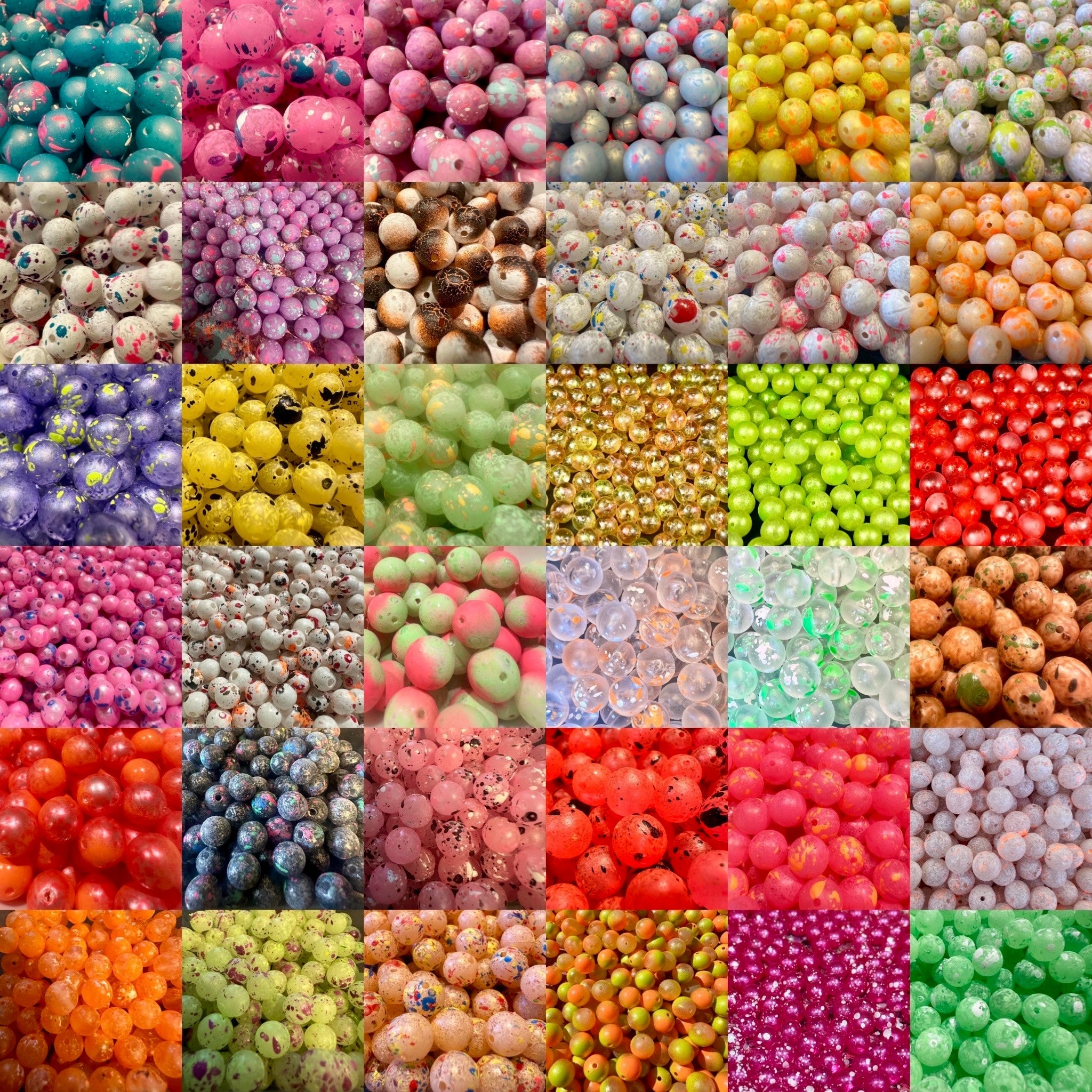 Hard Beads