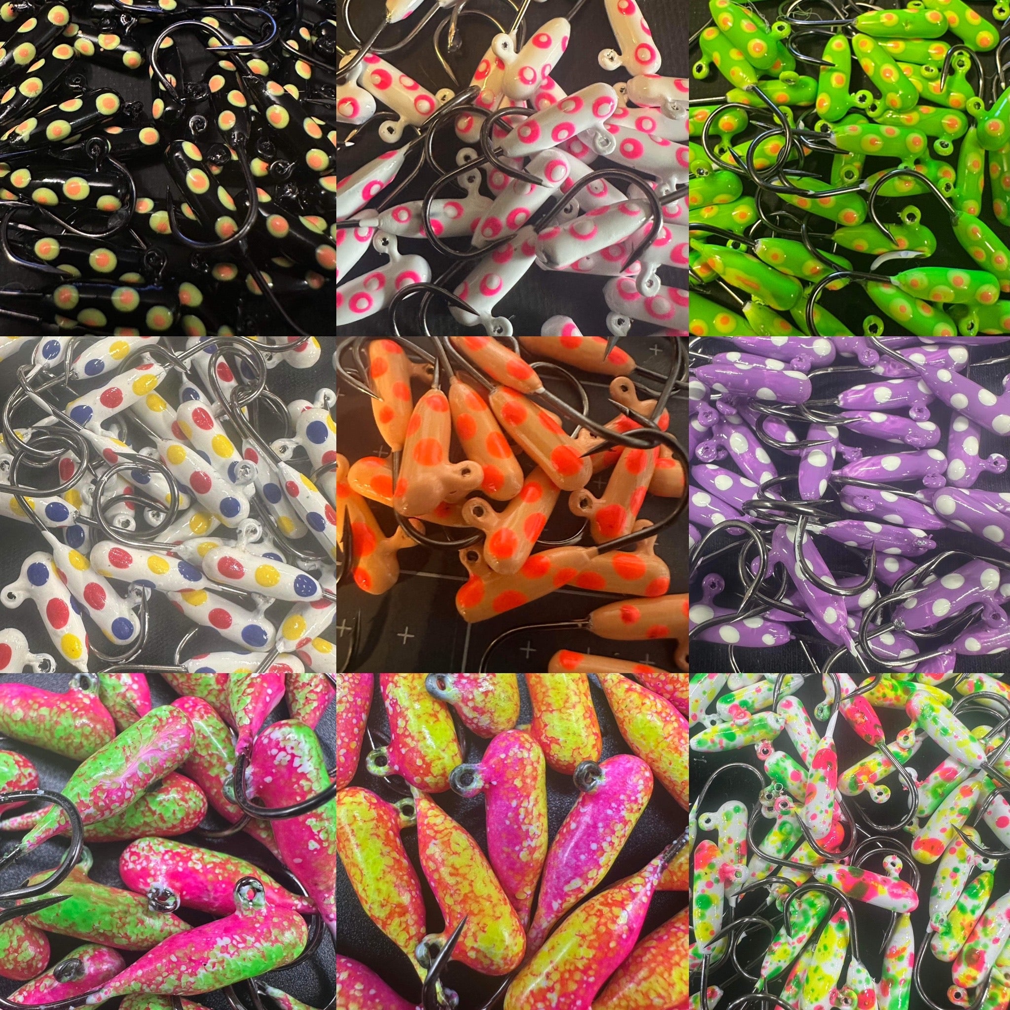 1/16oz Steelhead Tube Jigs