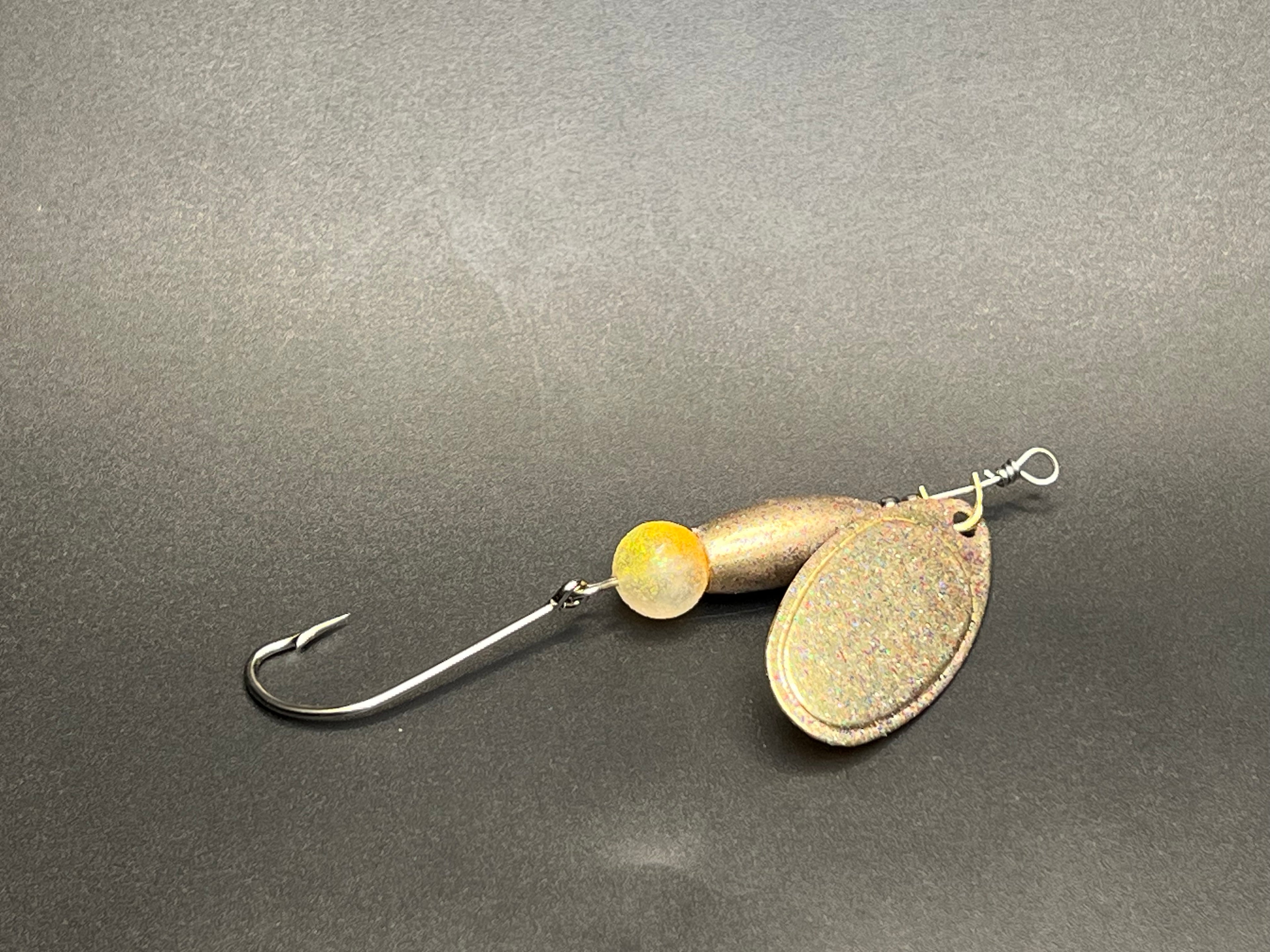 Sault St. Slapper Chrome Crusher Inline Spinner