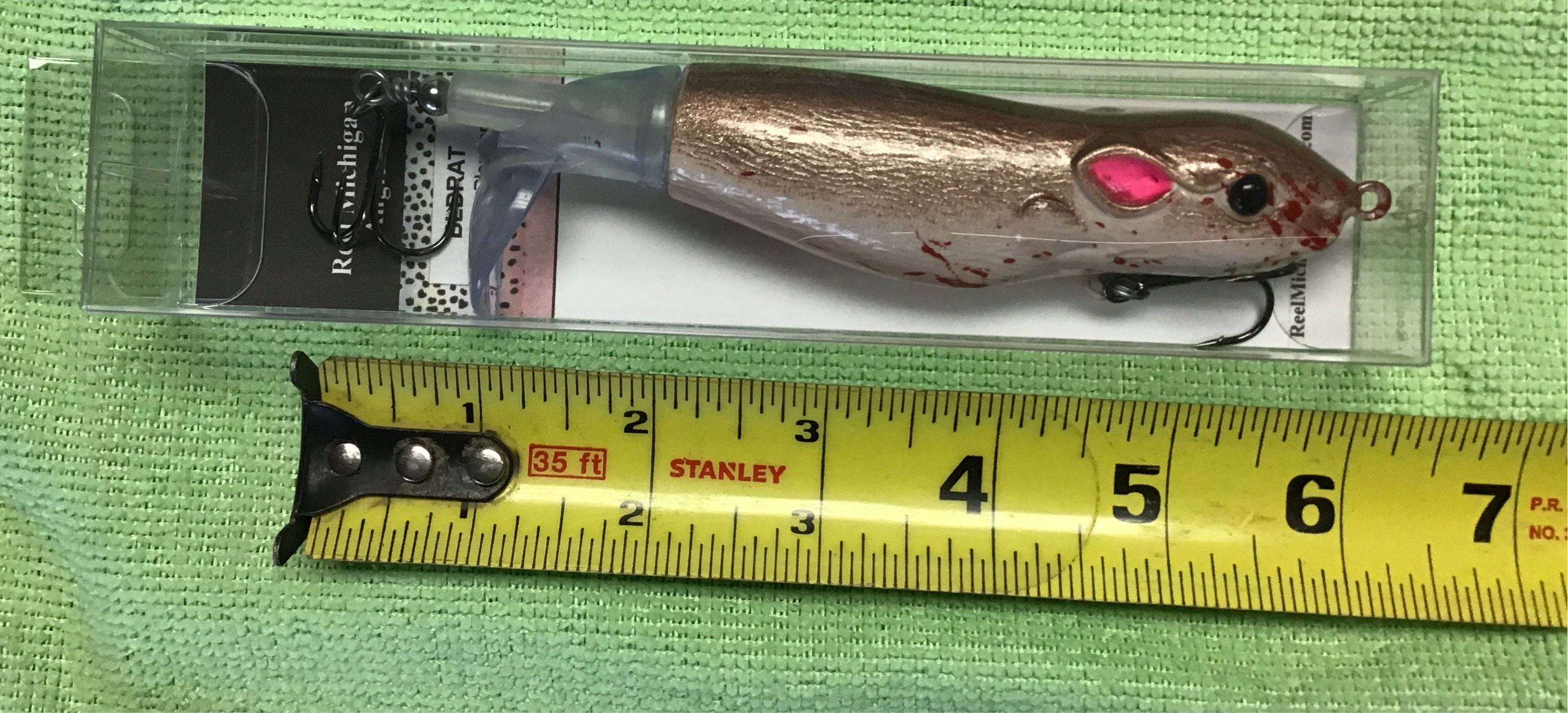 Bldrat RMA Musky Plopper