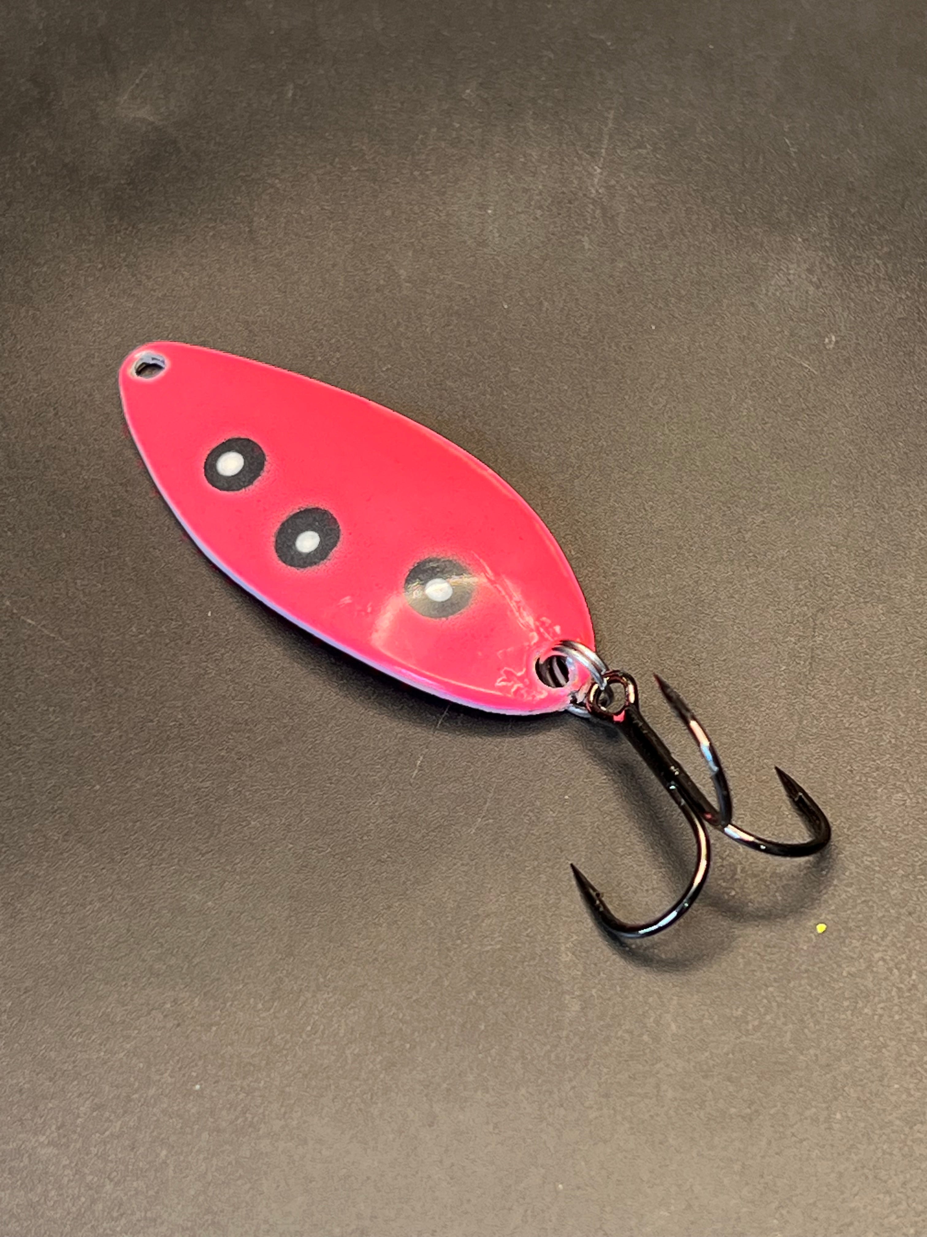 Black Eyed Berries 1/2 oz Little Cletus Casting Spoon