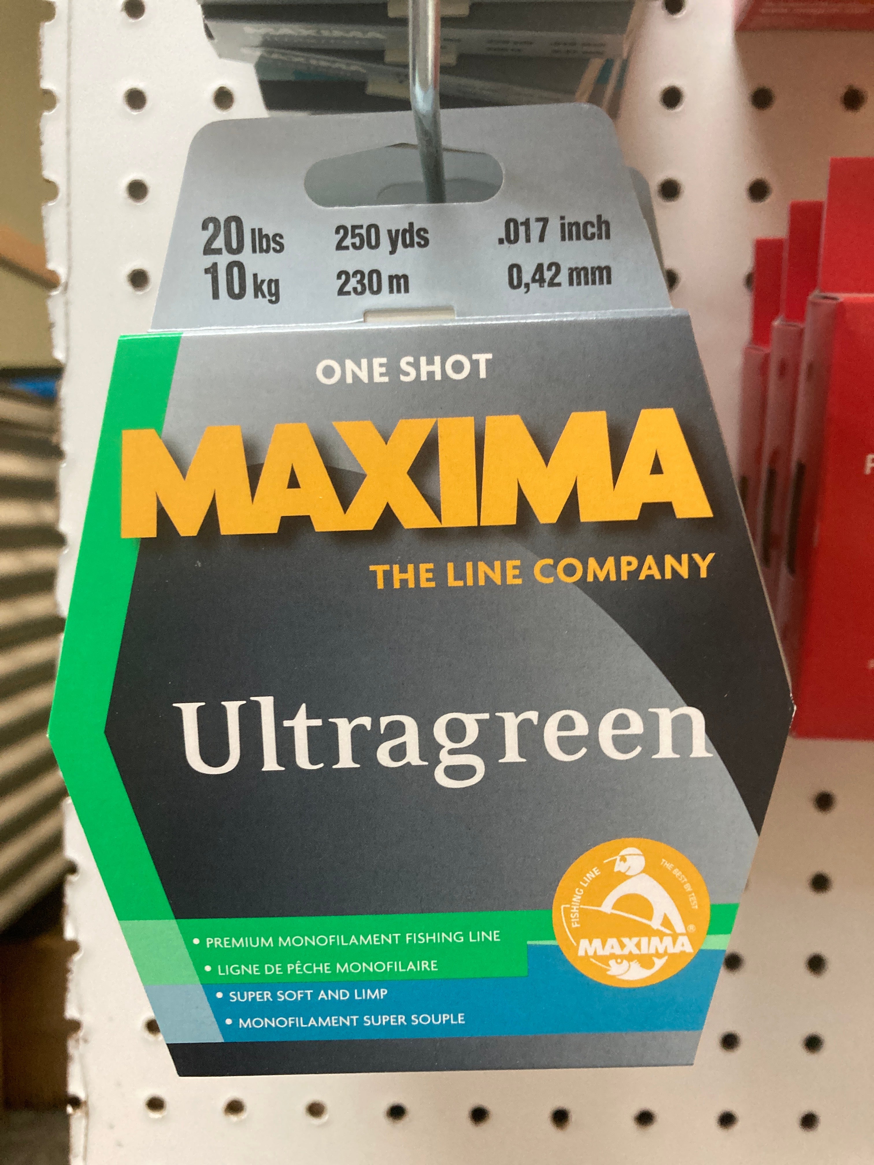 Maxima 20 pound