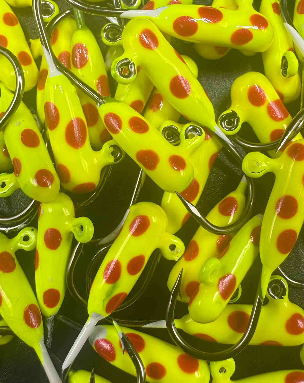 Clown Shoes 1/16 oz Tube Jig 3x Strong #4 Voodoo Hook for Salmon & Steelhead image 0