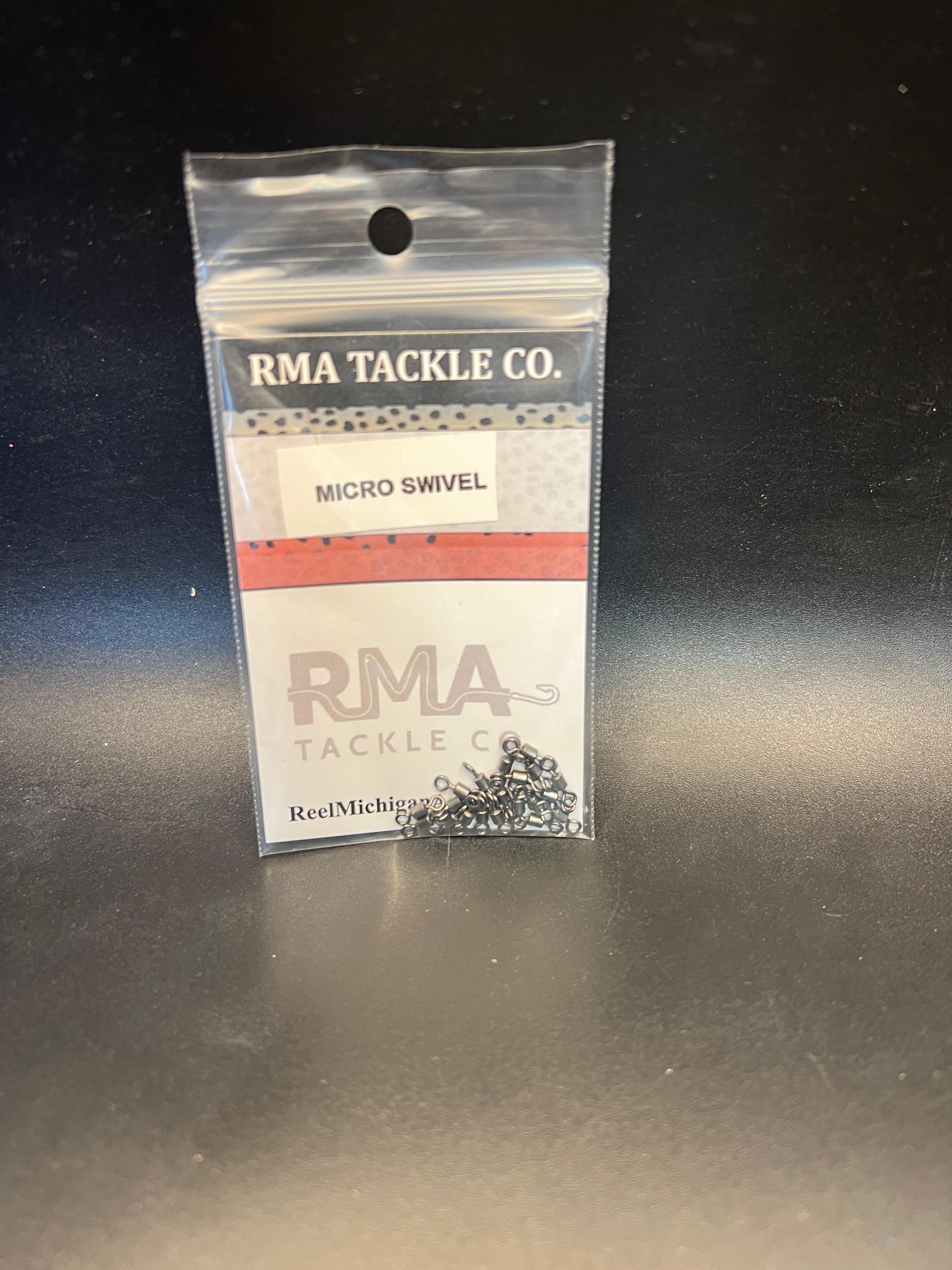 RMA Tackle Co micro swivels, 20 pack