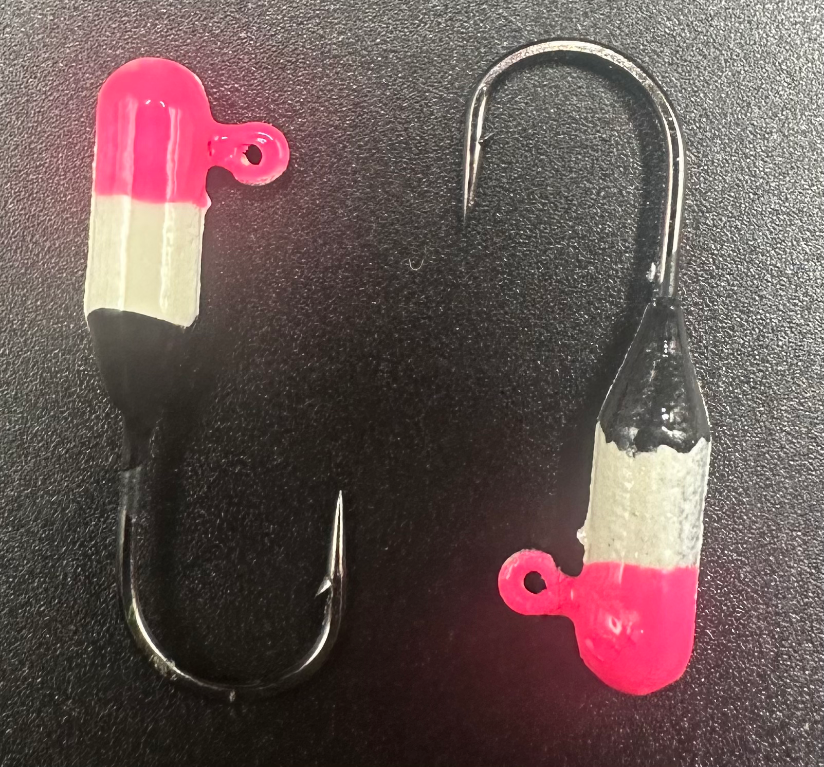 The Googan  1/16 oz Tube Jig 3x Strong #4 Voodoo Hook for Salmon & Steelhead image 1