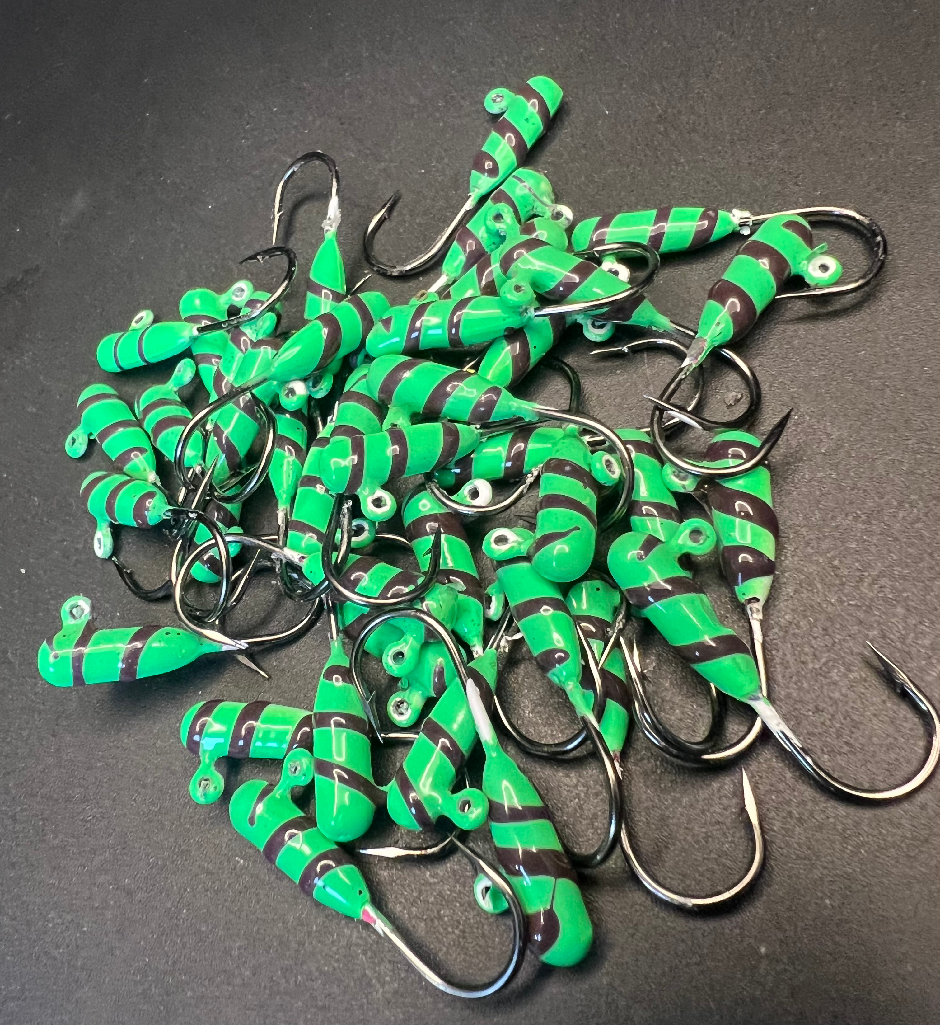 The Rydler 1/16 oz Tube Jig 3x Strong #4 Voodoo Hook for Salmon & Steelhead image 0