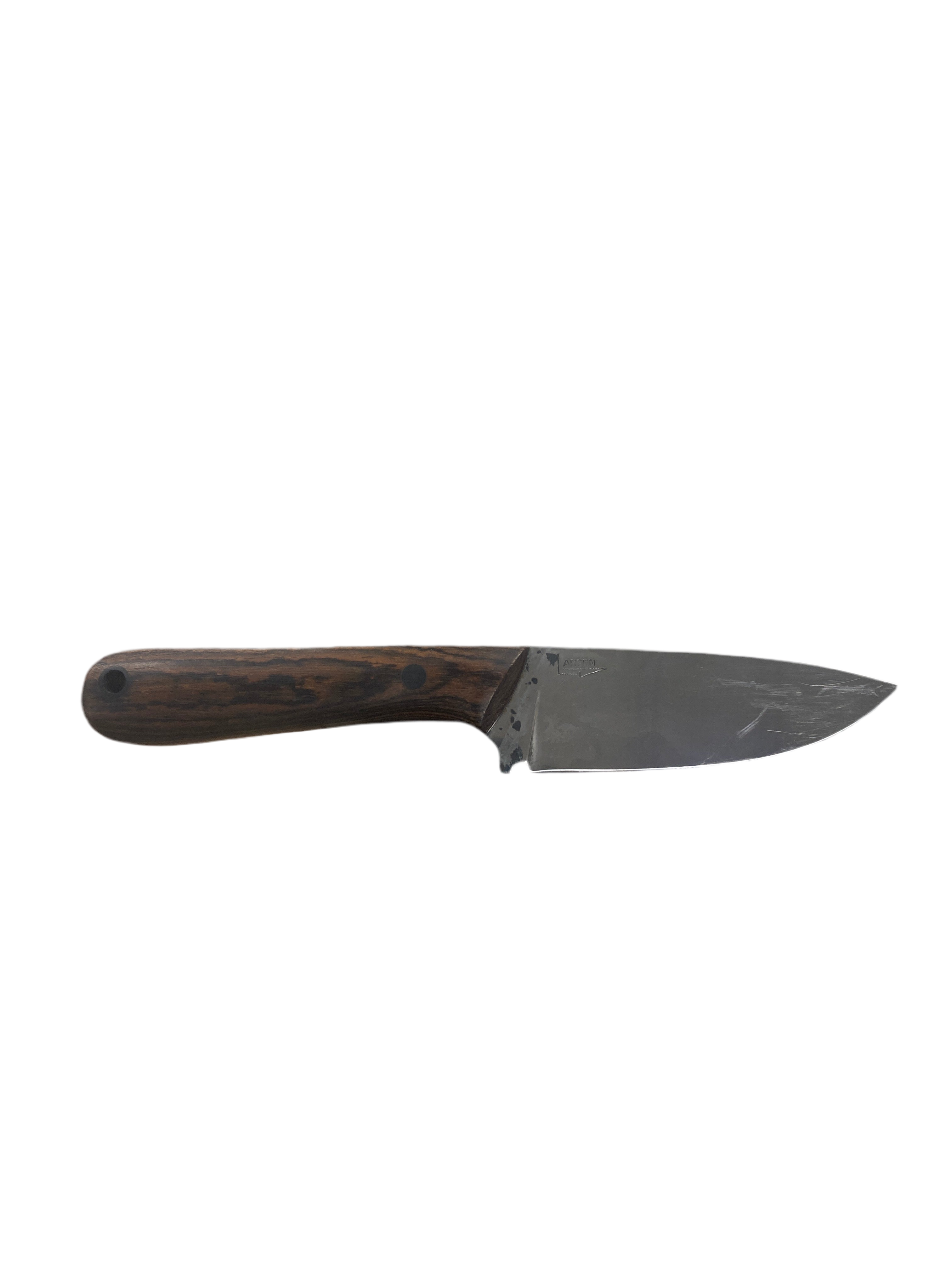 3 inch hunter knife with San-Mai blade and Cocobolo handle