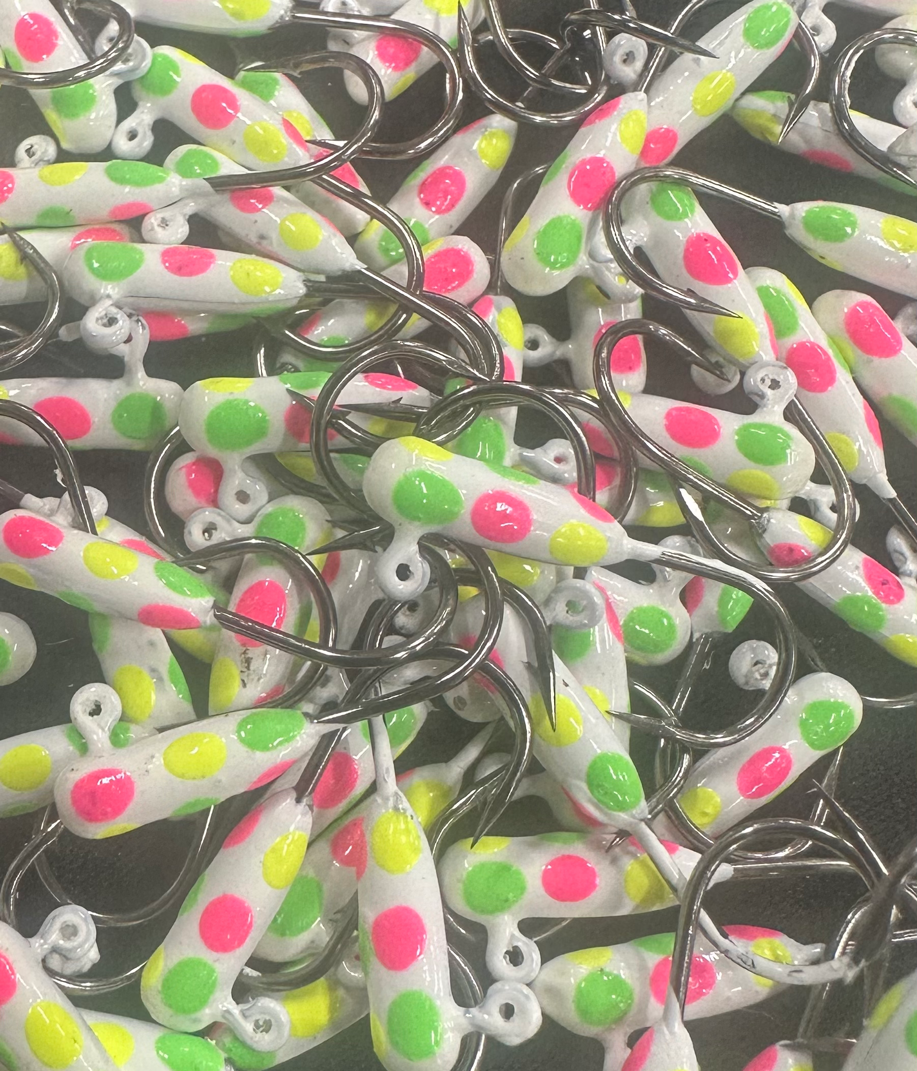 Moldy Bread 1/16 oz Tube Jig 3x Strong #4 Voodoo Hook for Salmon & Steelhead image 0