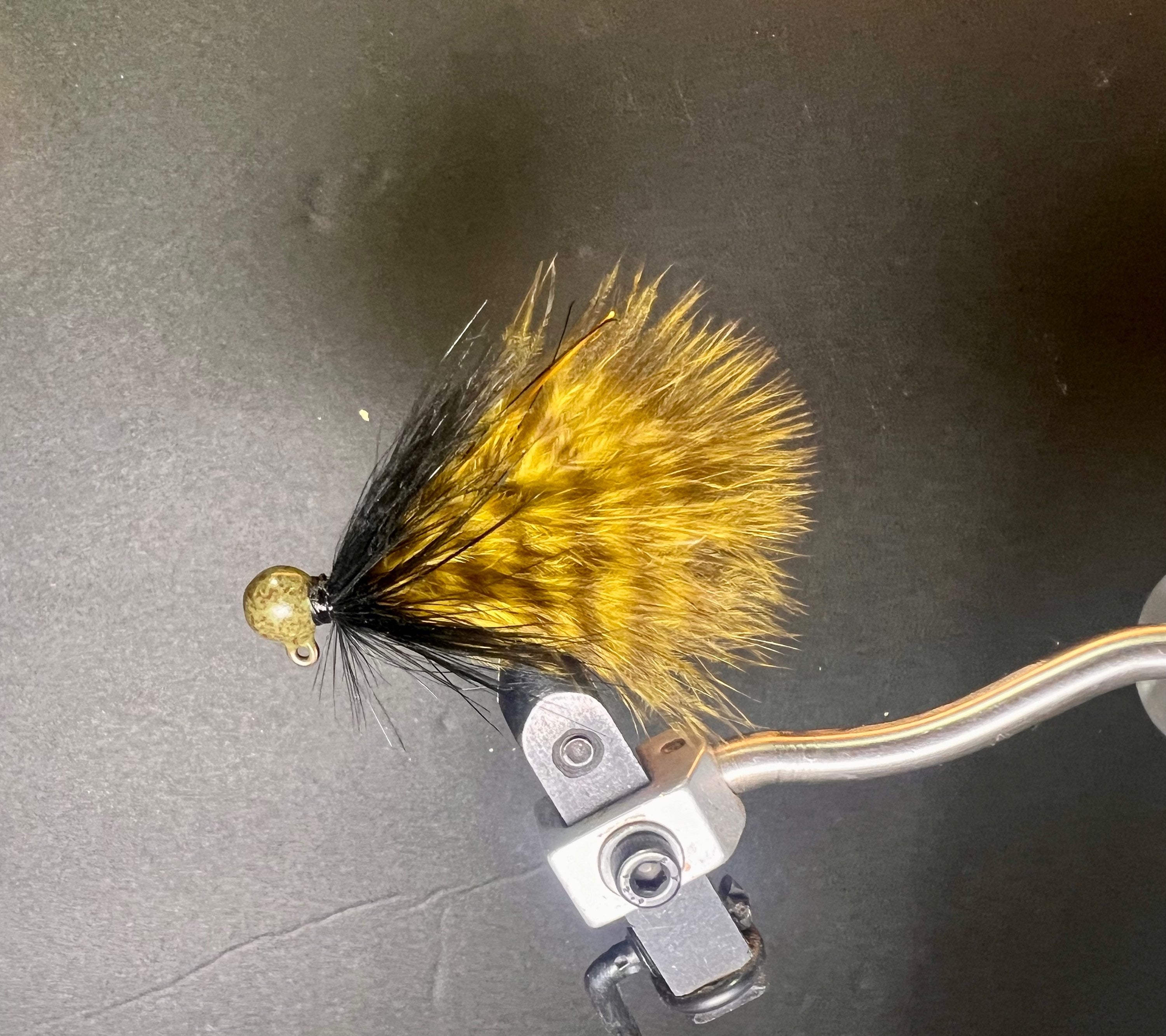 Tug Bug 1/8 oz Maribou Steelhead Jig  #1 Hook image 0