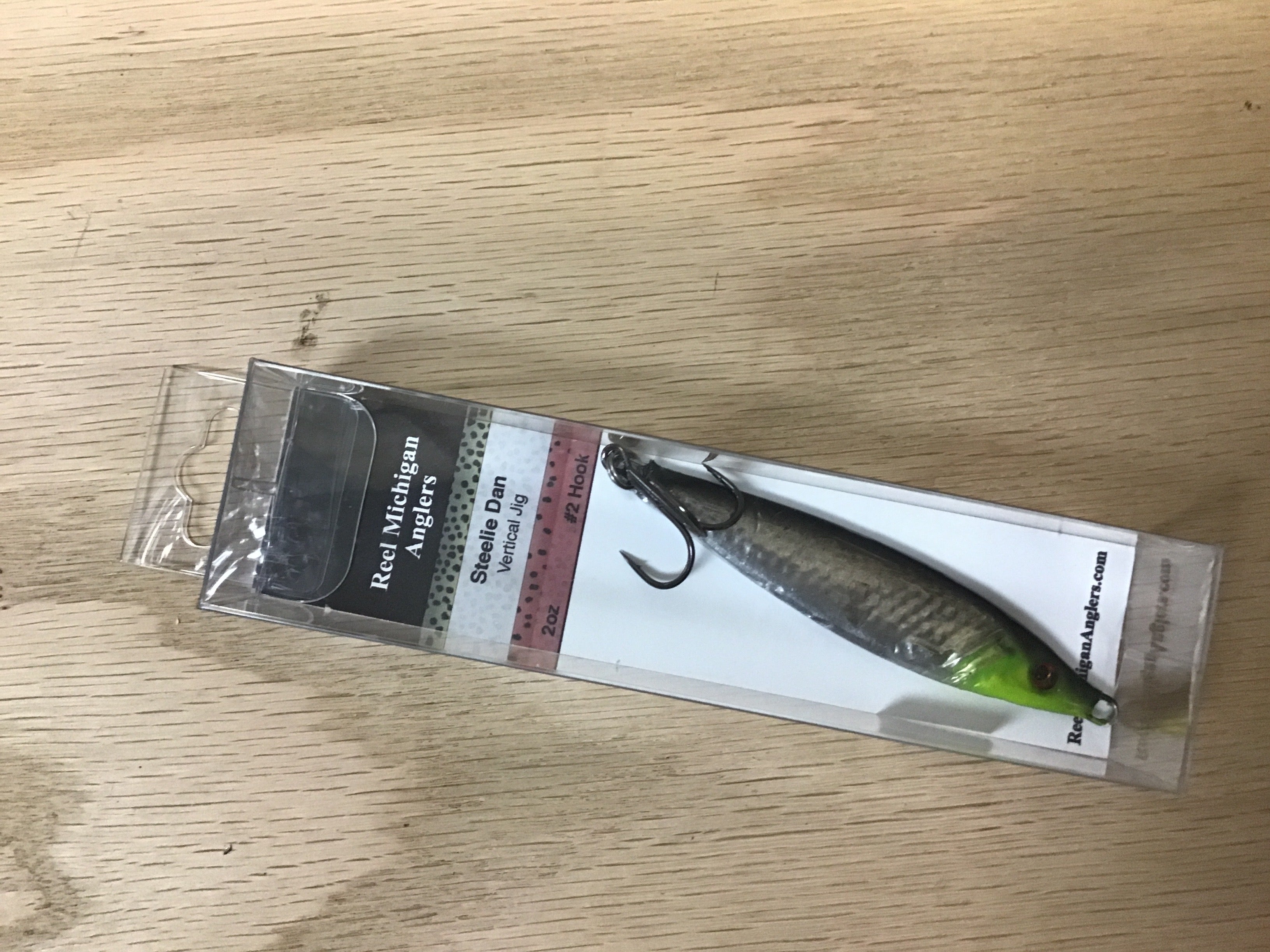 Steelie Dan Vertical jig spoon 2 oz