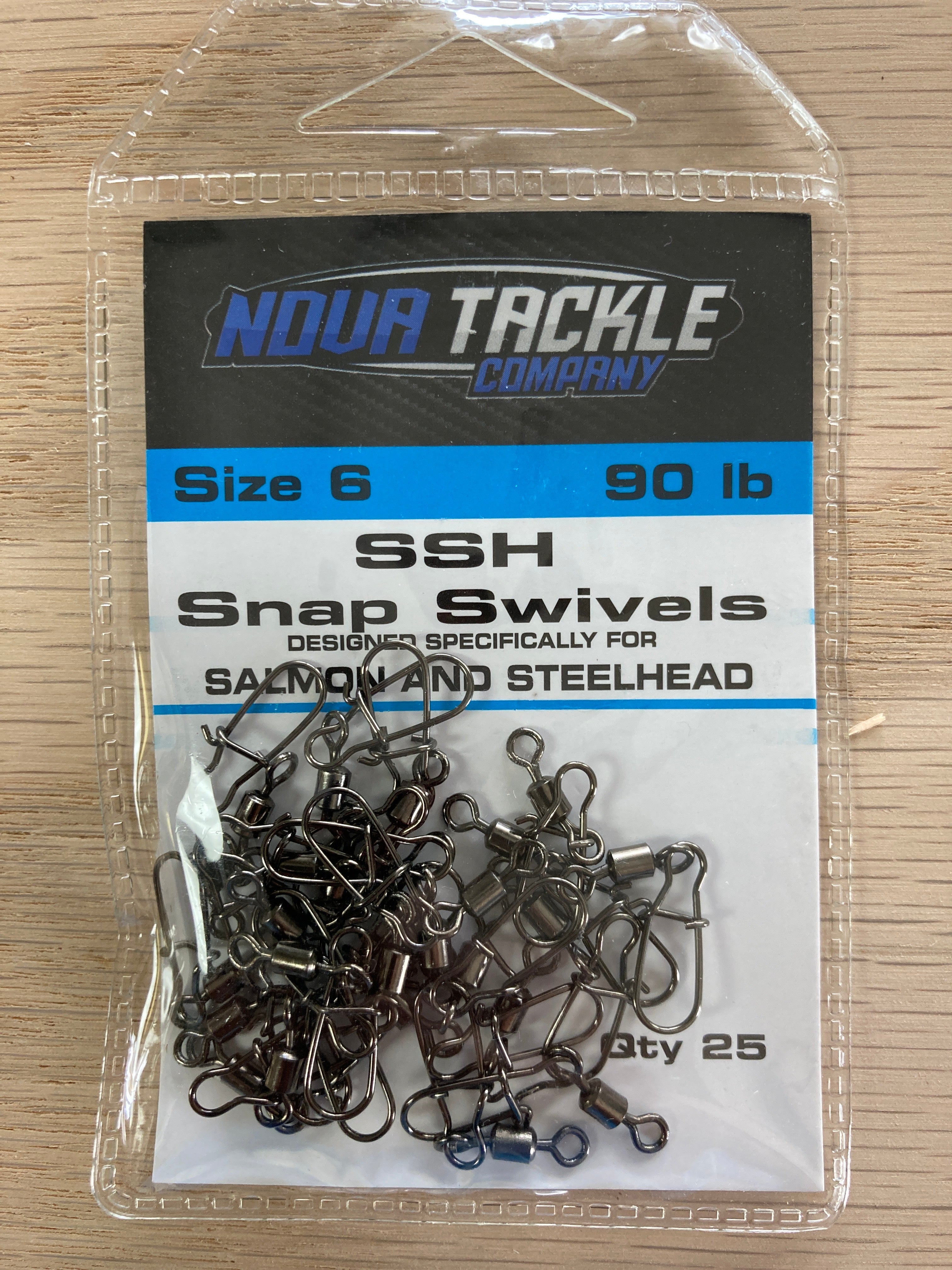 Nova snap swivel #6