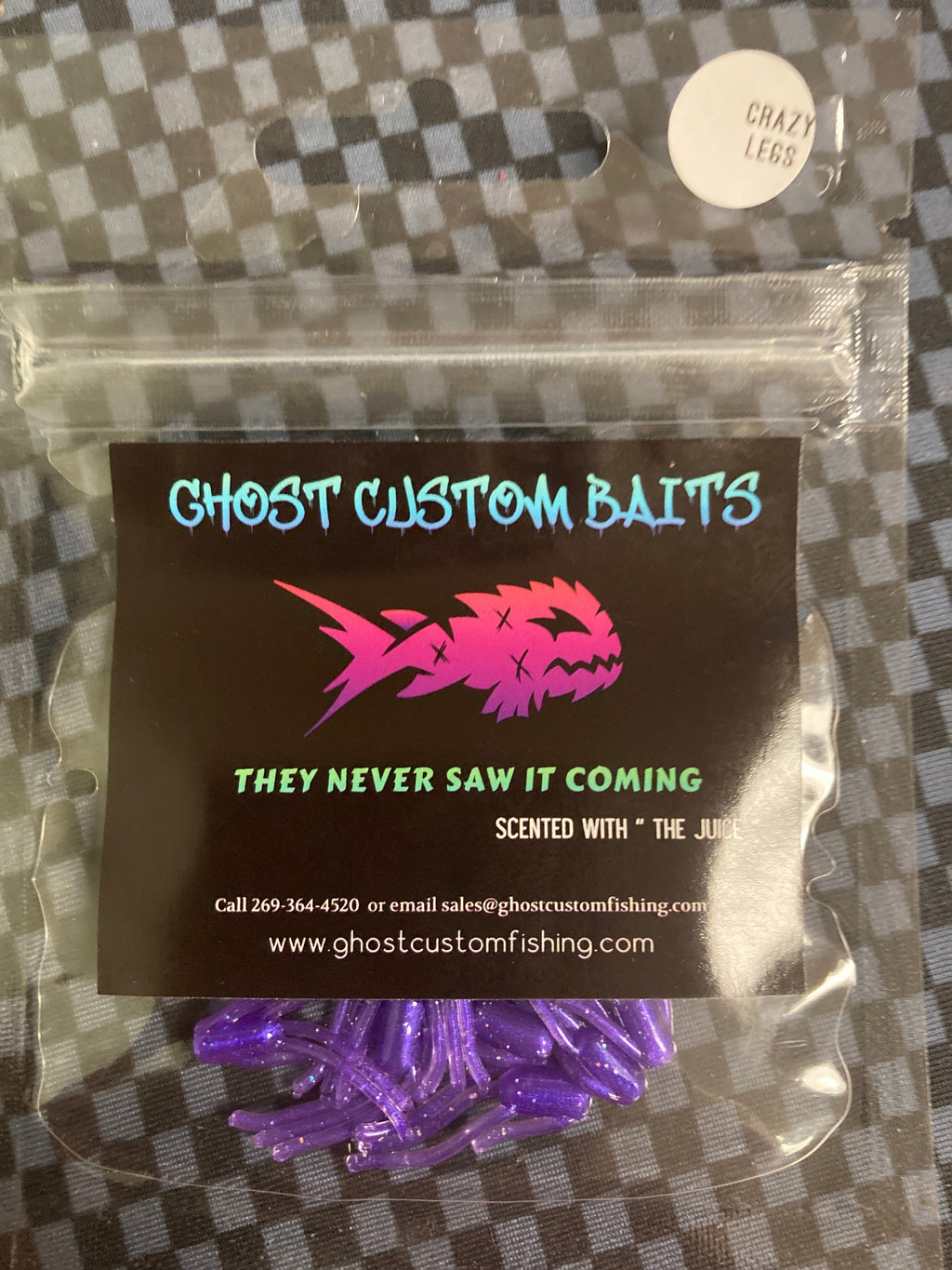 Crazy legs purple