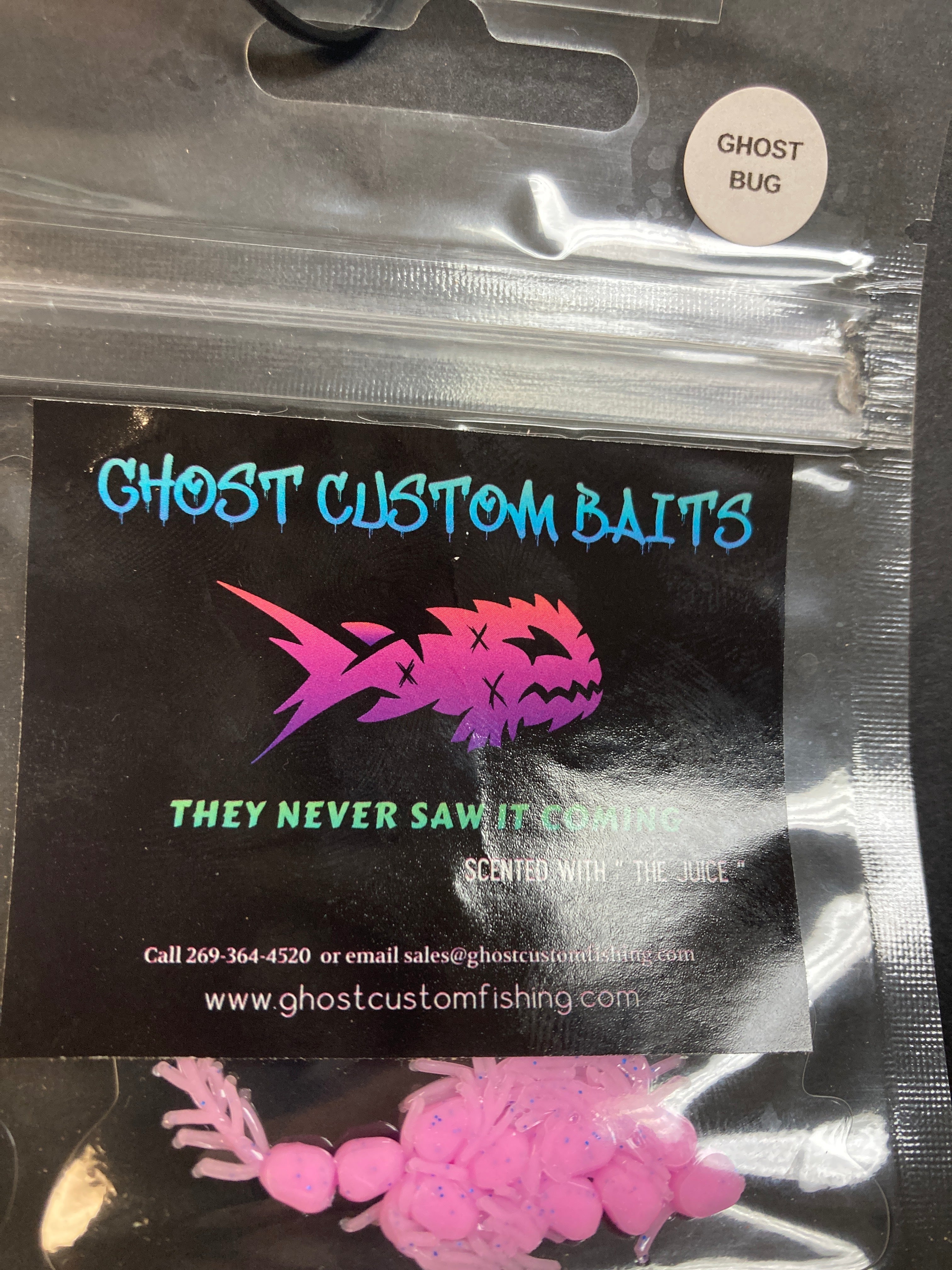 Ghost bug bubblegum