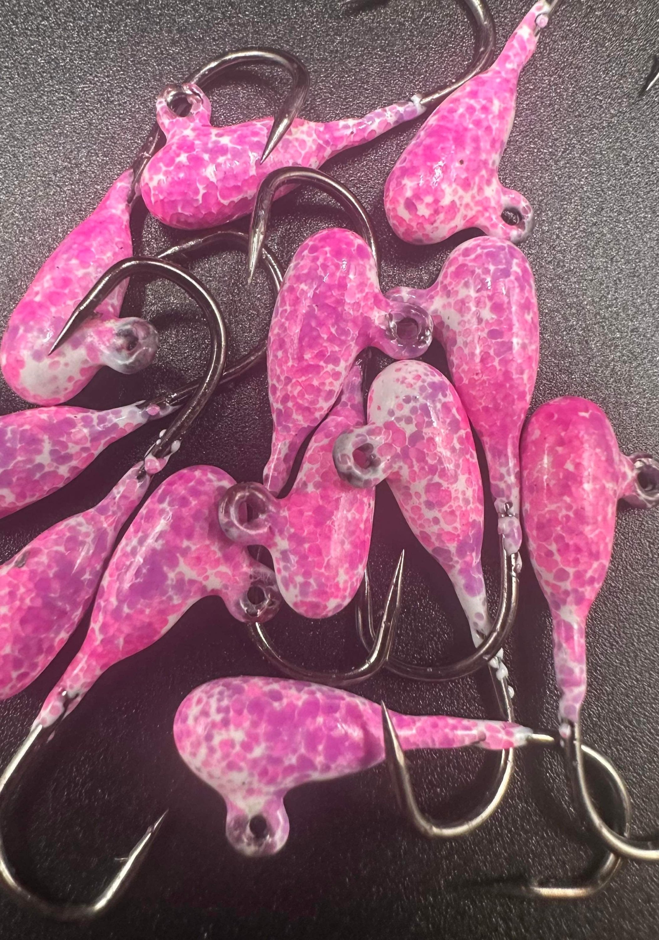 Rawberry 1/32 oz Steelhead Tube Jig #6 3X Strong Voodoo Hook image 0