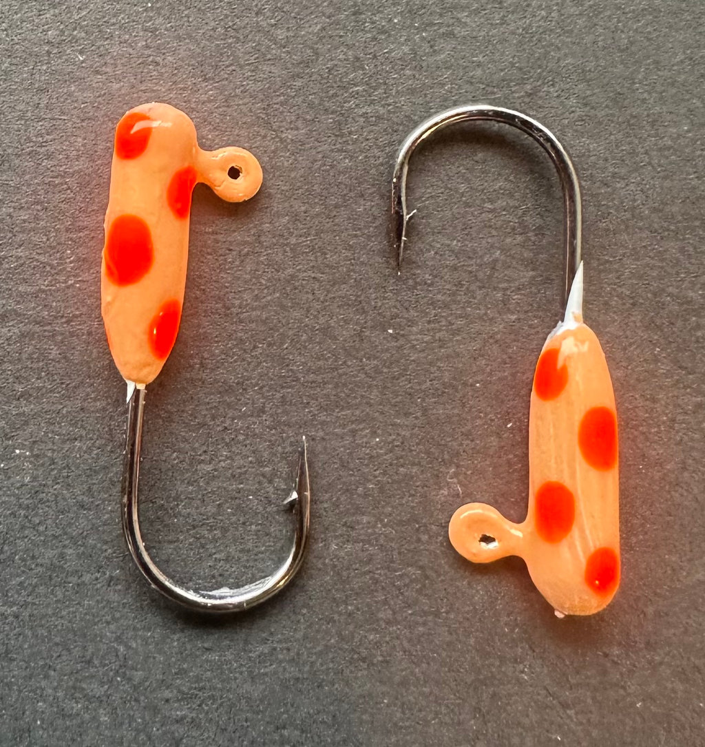 Chumbag  1/16 oz Tube Jig 3x Strong #4 Voodoo Hook for Salmon & Steelhead image 1