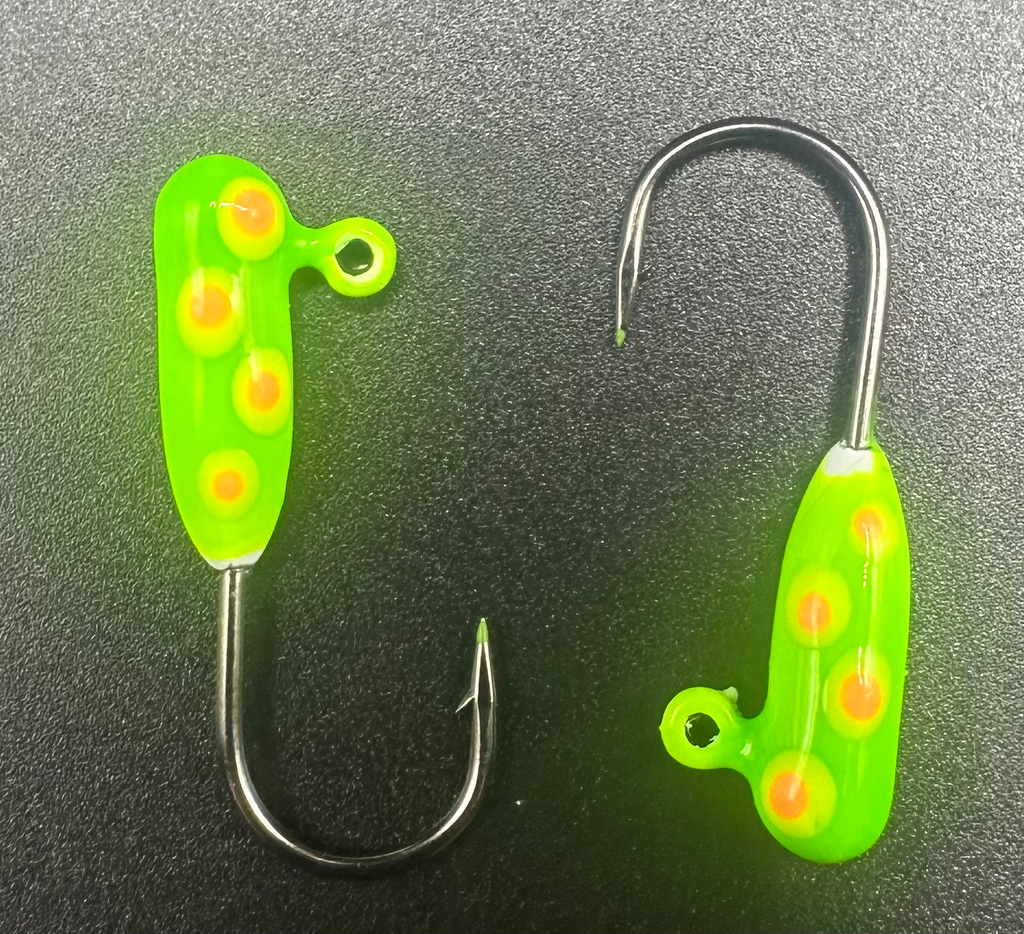 Biohazard 1/16oz Steelhead Tube Jig #4 3X Strong Voodoo Hook image 1