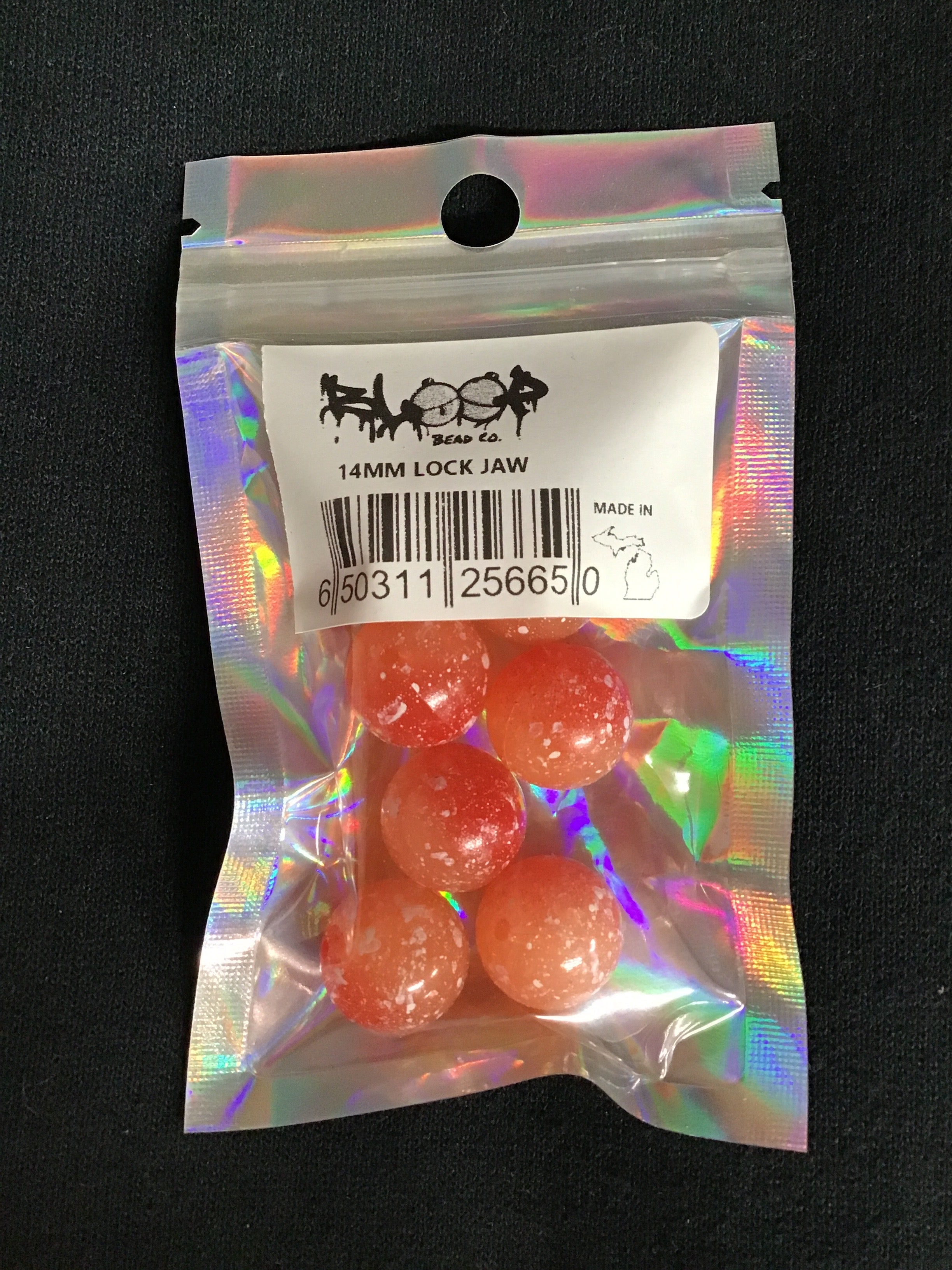Lock Jaw 14 mm Bloop Bead Co