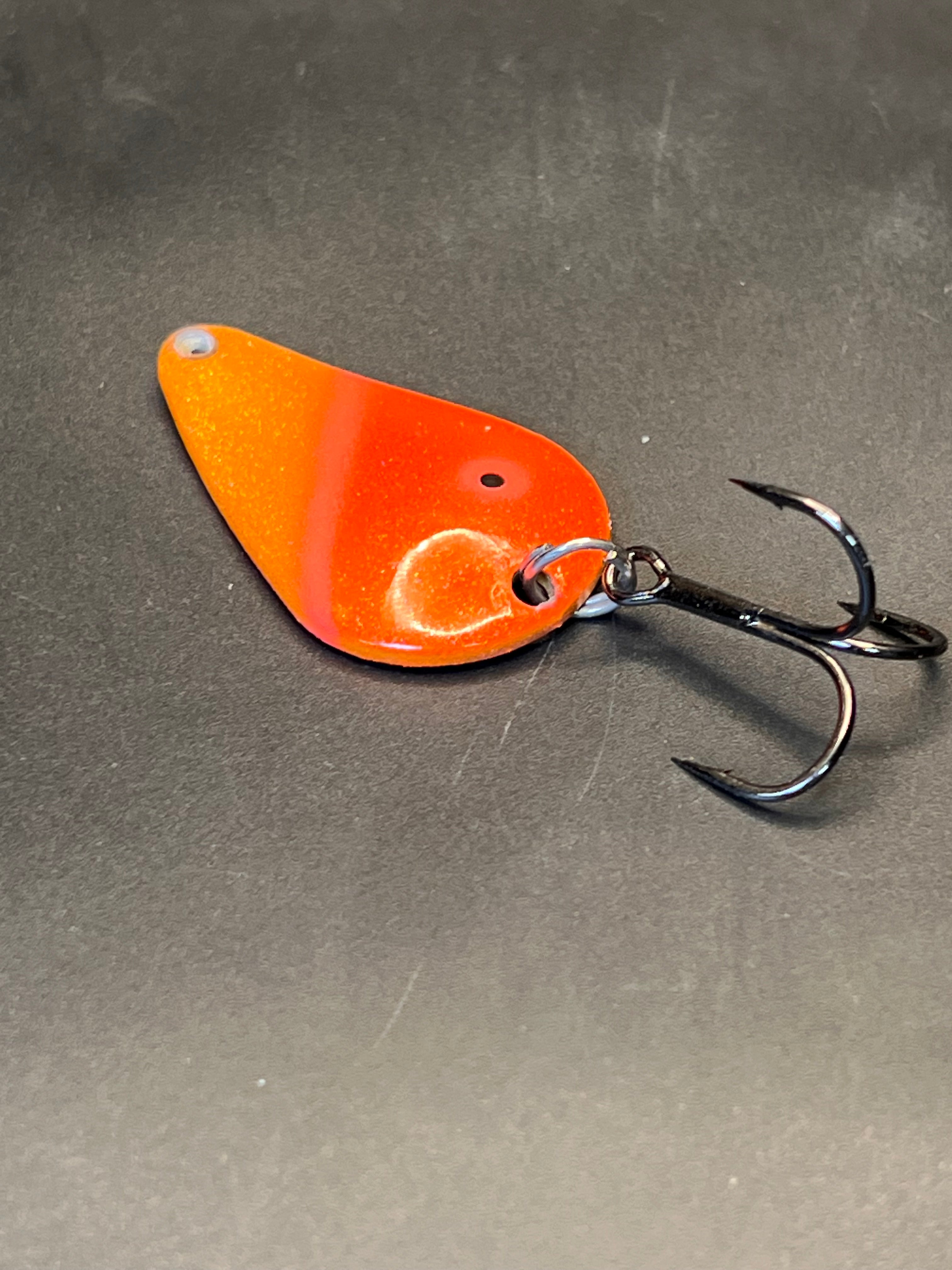 Golrnge Glow TJ Bobbler Casting Spoon