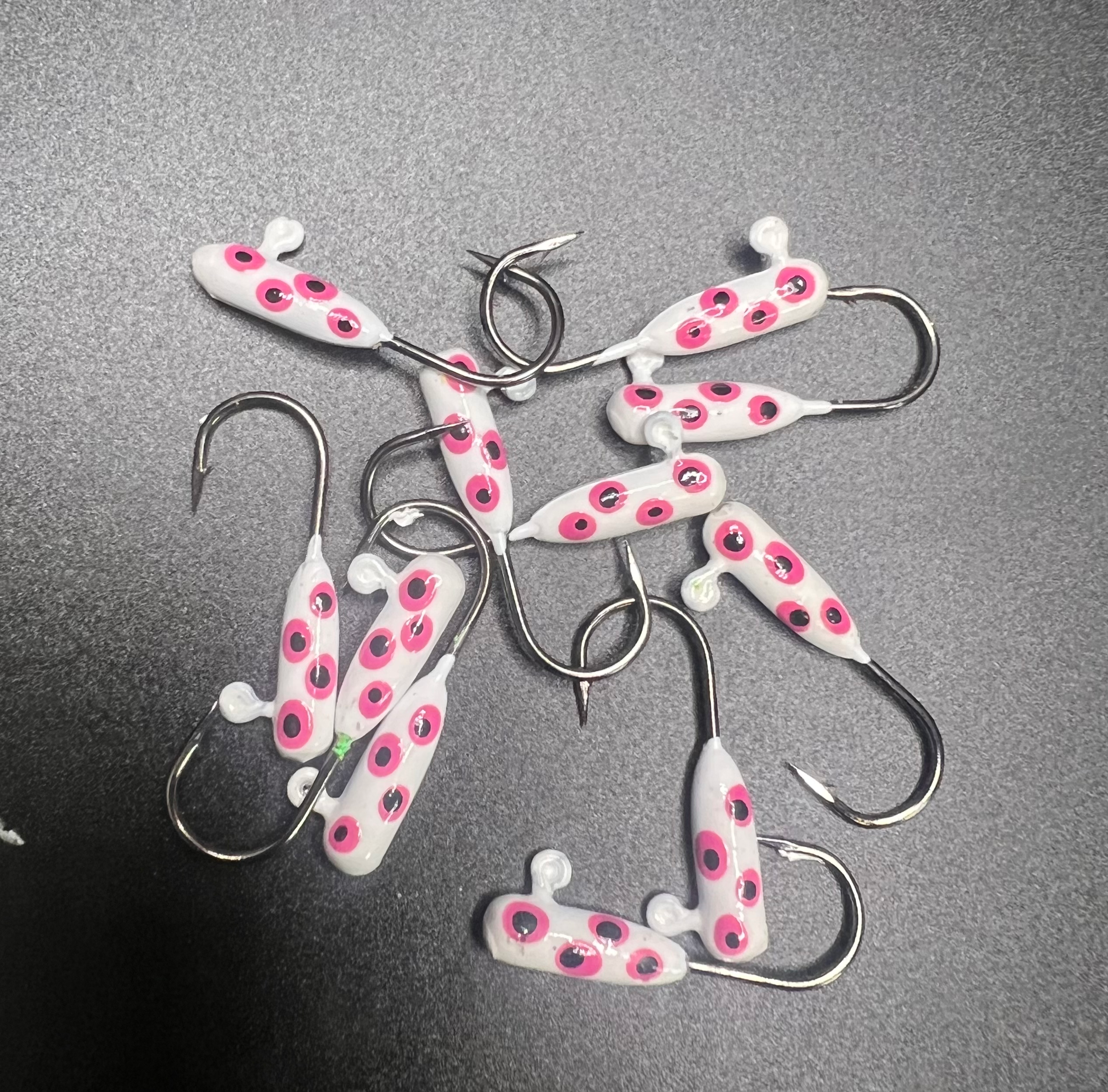 Nuclear Power UV  Steelhead Tube Jig #4 3X Strong Voodoo Hook image 0