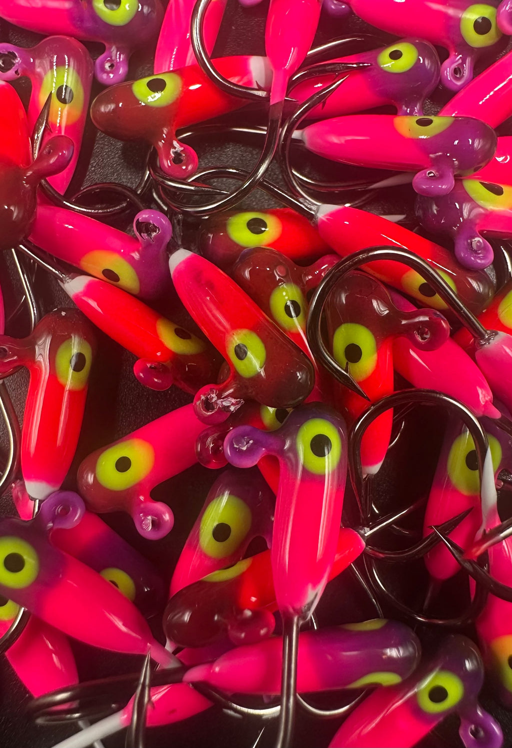Magneto 1/16 oz Tube Jig 3x Strong #4 Voodoo Hook for Salmon & Steelhead image 0