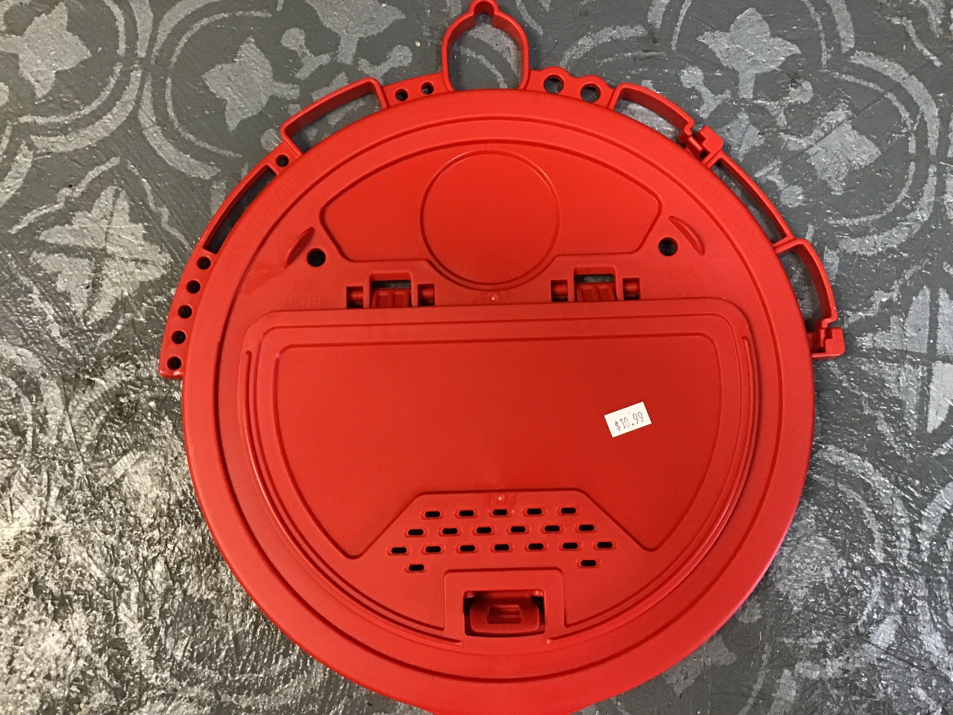 5 Gallon minnow lid