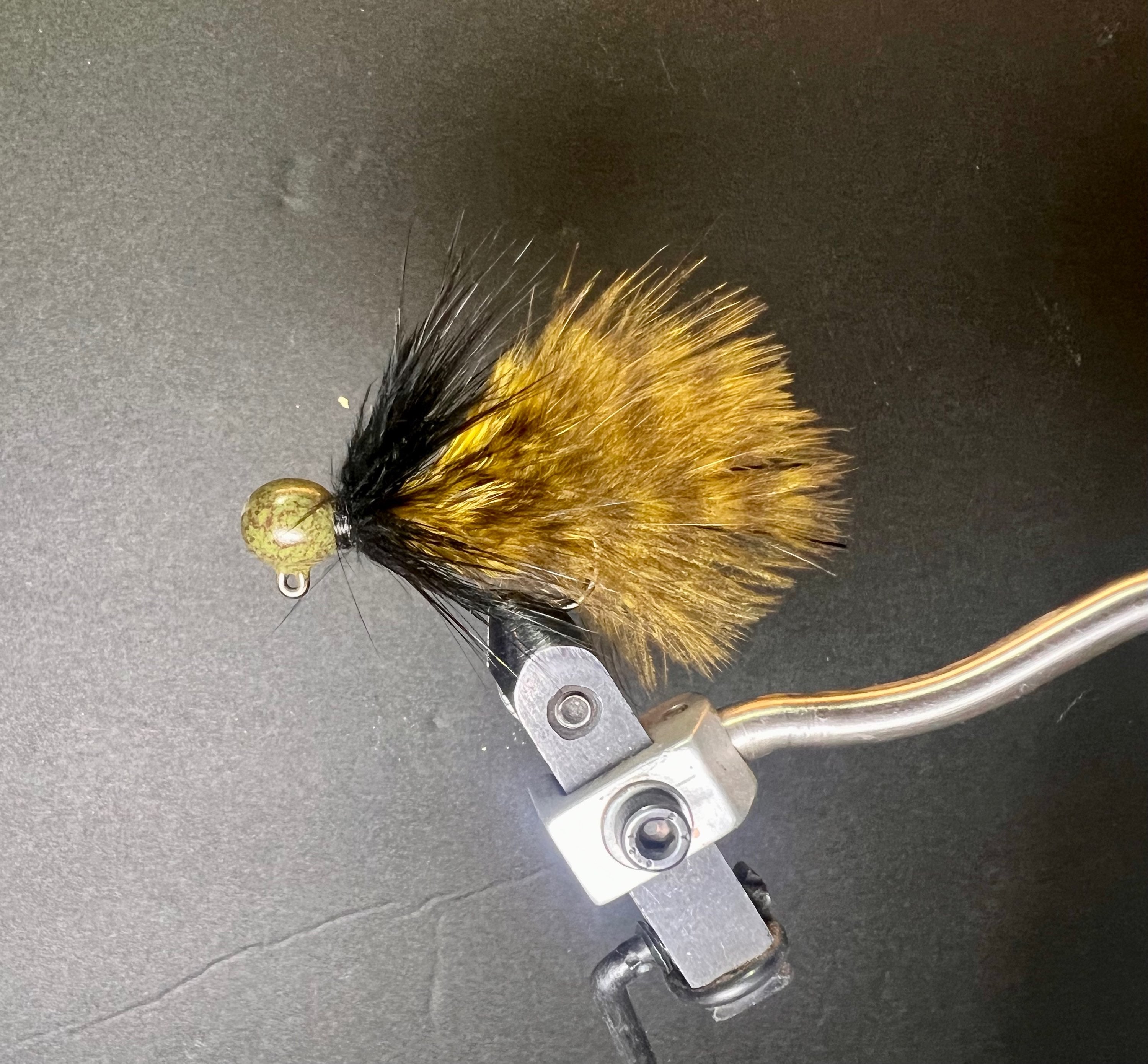 Tug Bug 1/4 oz Maribou Steelhead Jig  #1 Hook image 0
