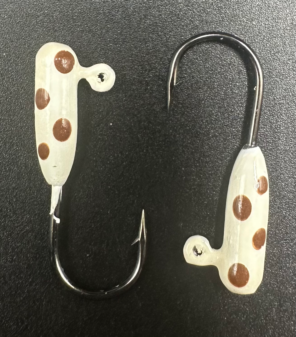 Worm Burner 1/16 oz Tube Jig 3x Strong #4 Voodoo Hook for Salmon & Steelhead image 1