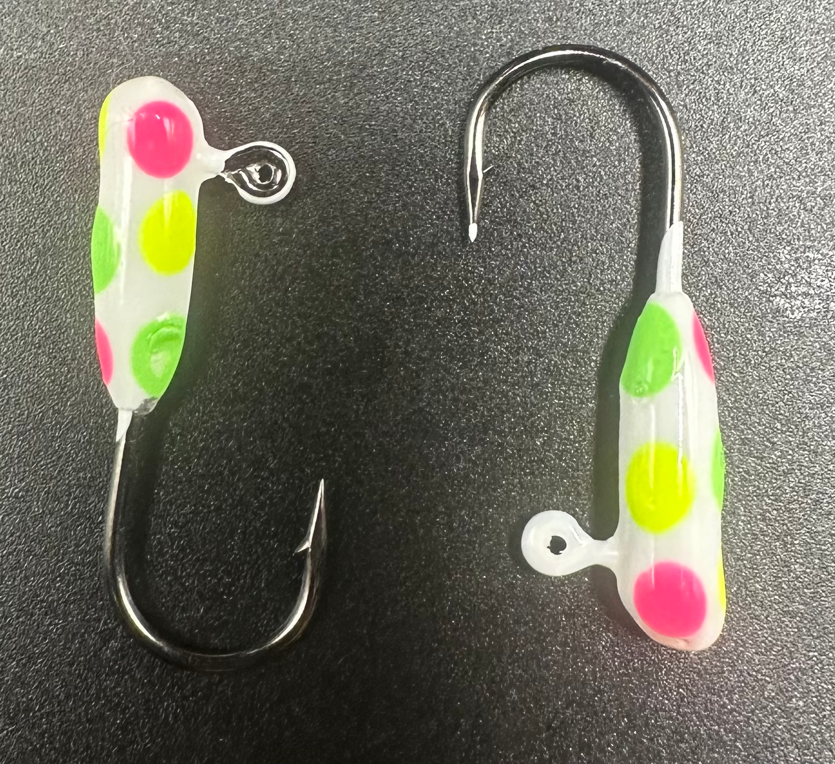 Moldy Bread 1/16 oz Tube Jig 3x Strong #4 Voodoo Hook for Salmon & Steelhead image 1