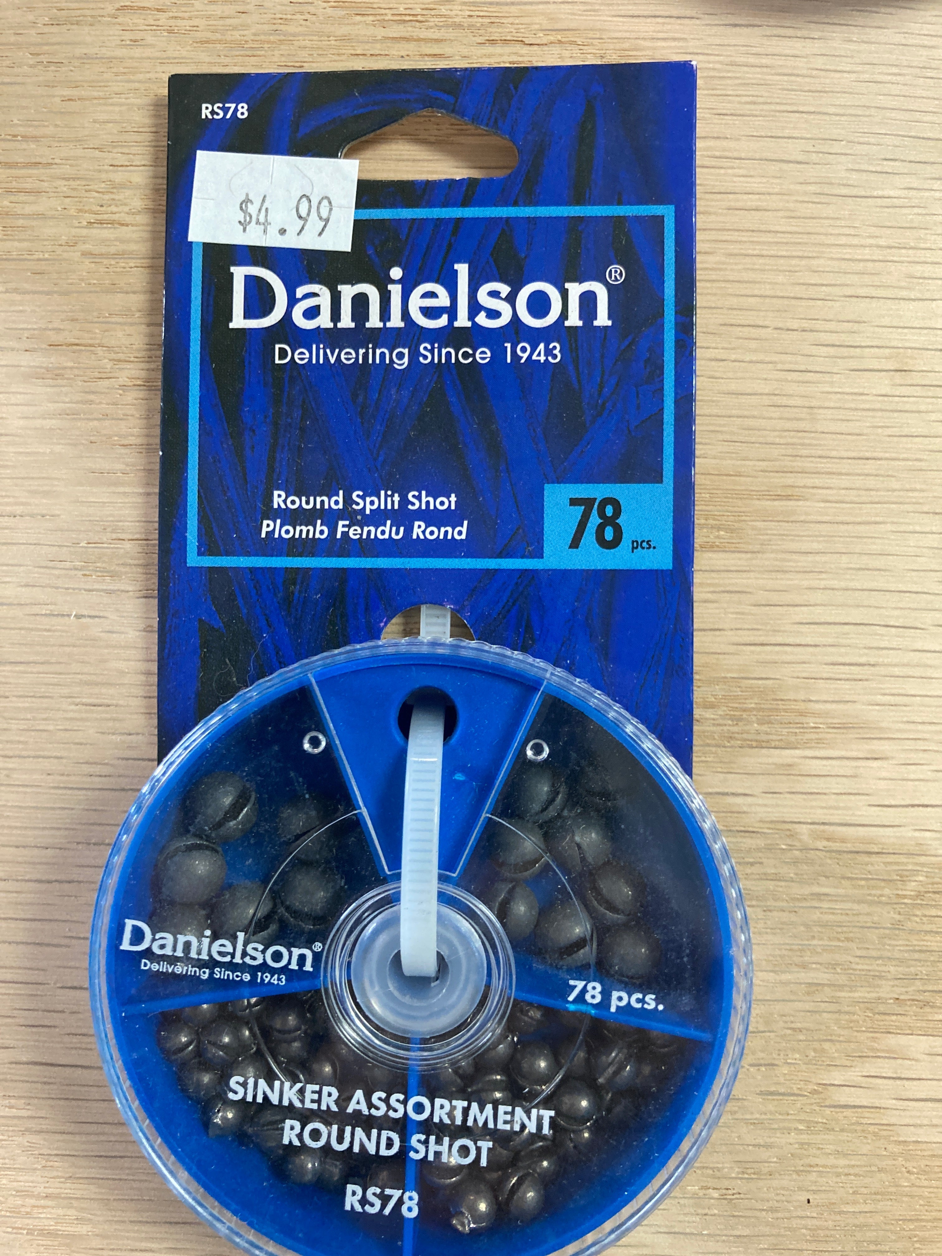 Danielson round split shot