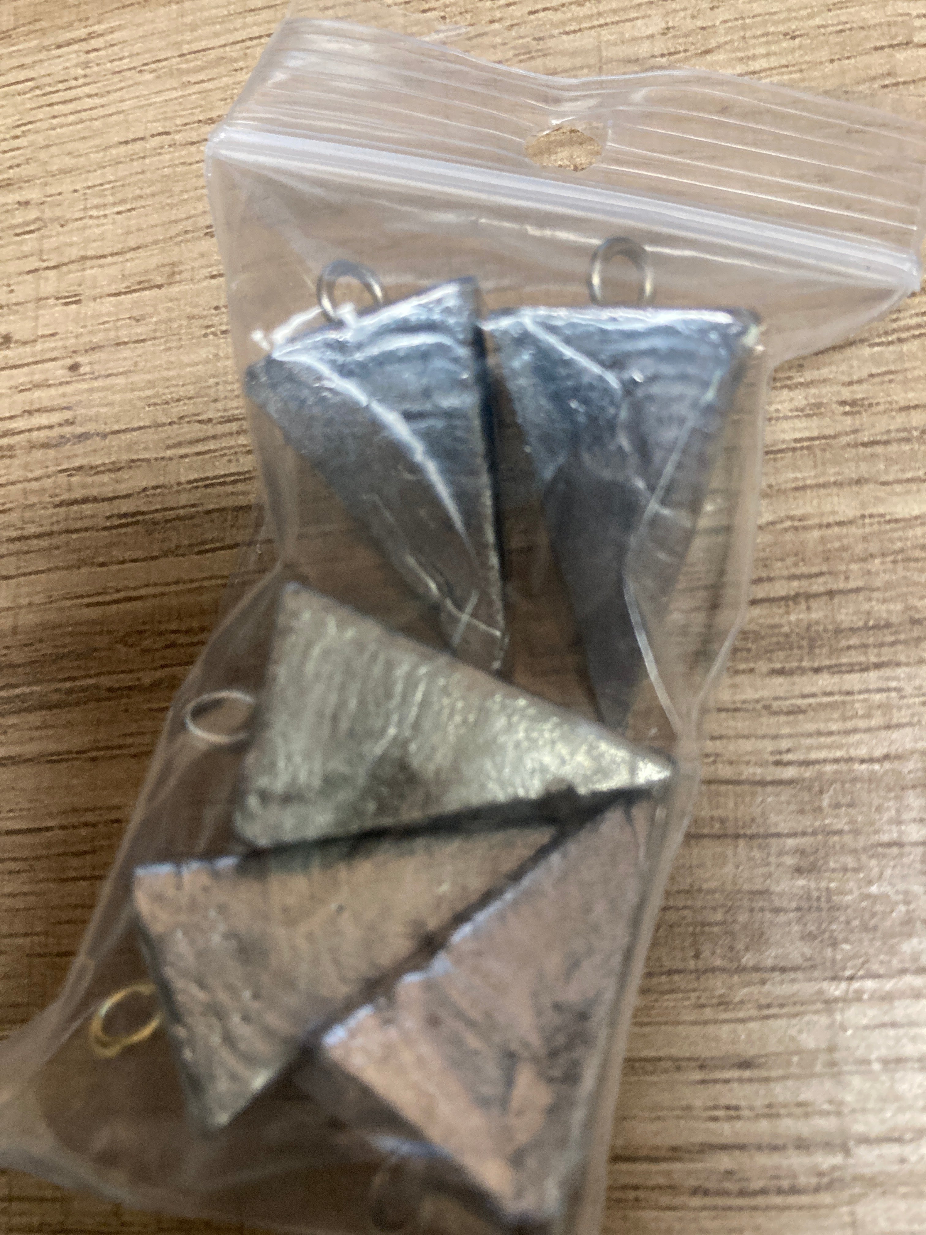 1 ounce pyramid sinker