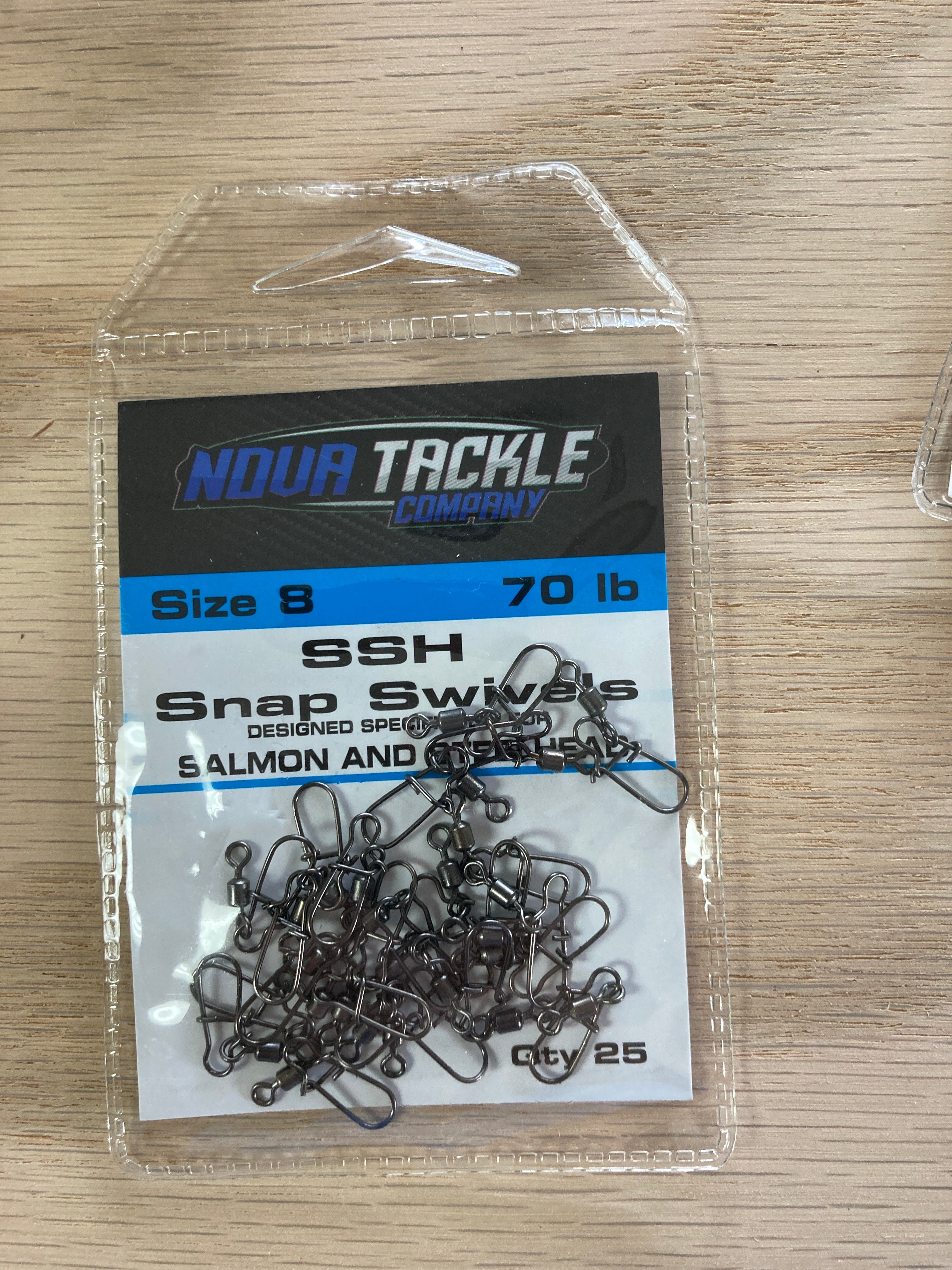 Nova snap swivel #8