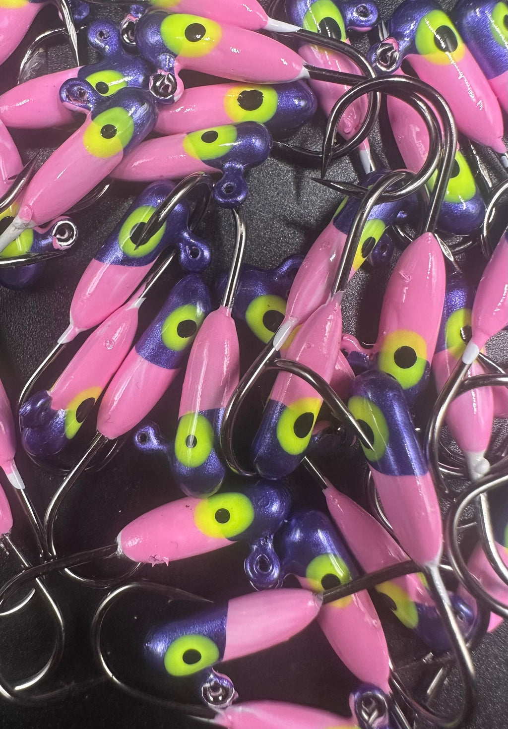 Magnetwo  1/16 oz Tube Jig 3x Strong #4 Voodoo Hook for Salmon & Steelhead image 0