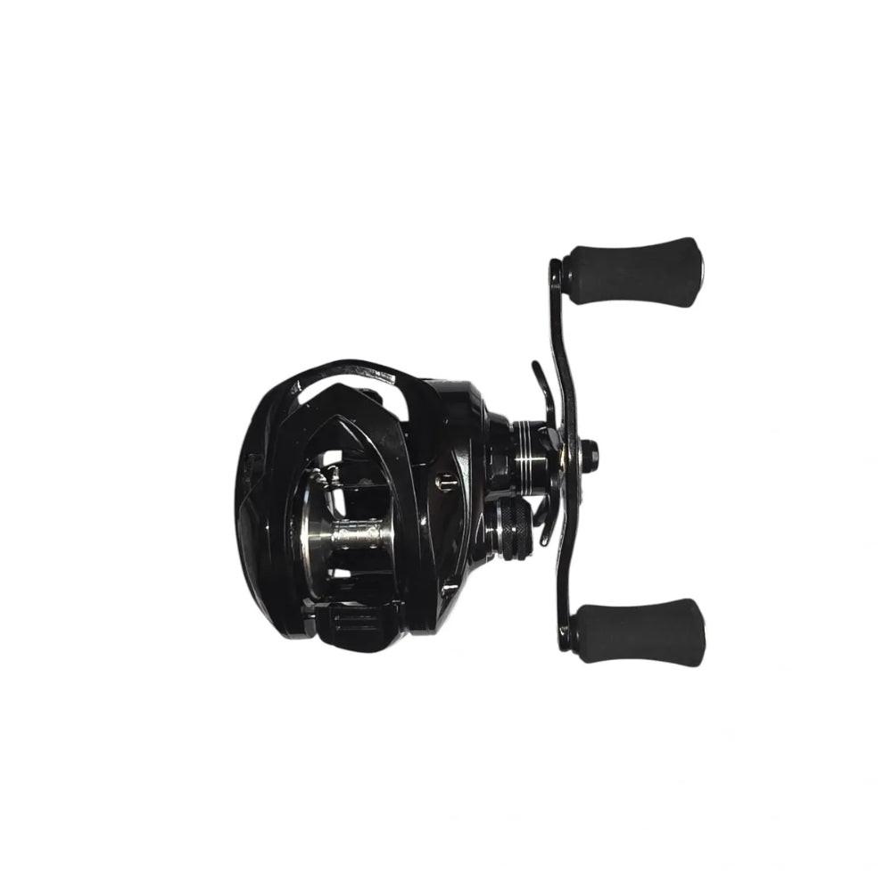 NTX 175HS baitcaster reel, black side plate and dual handles