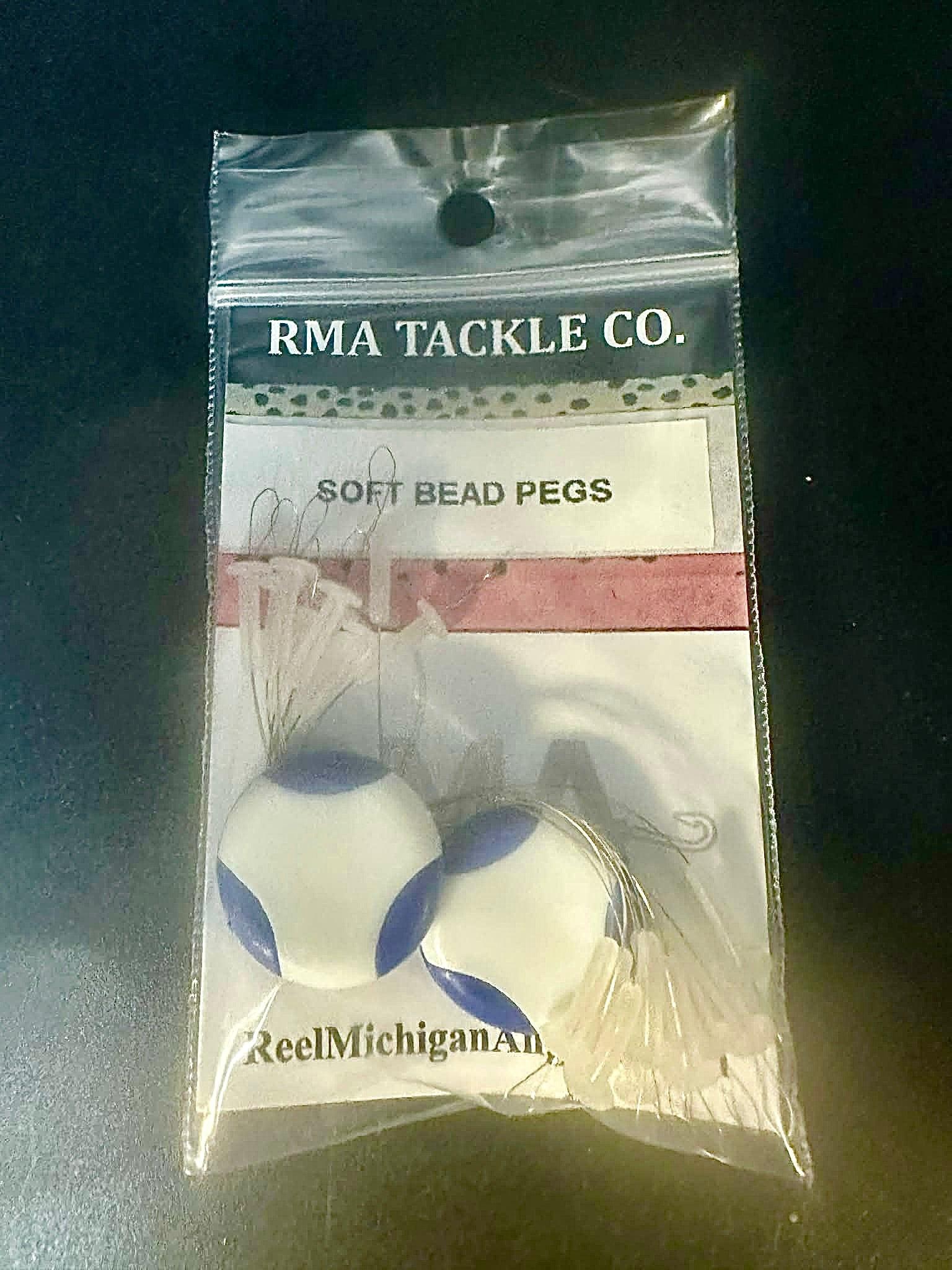 RMA soft plastic bead stops, 20-count pack