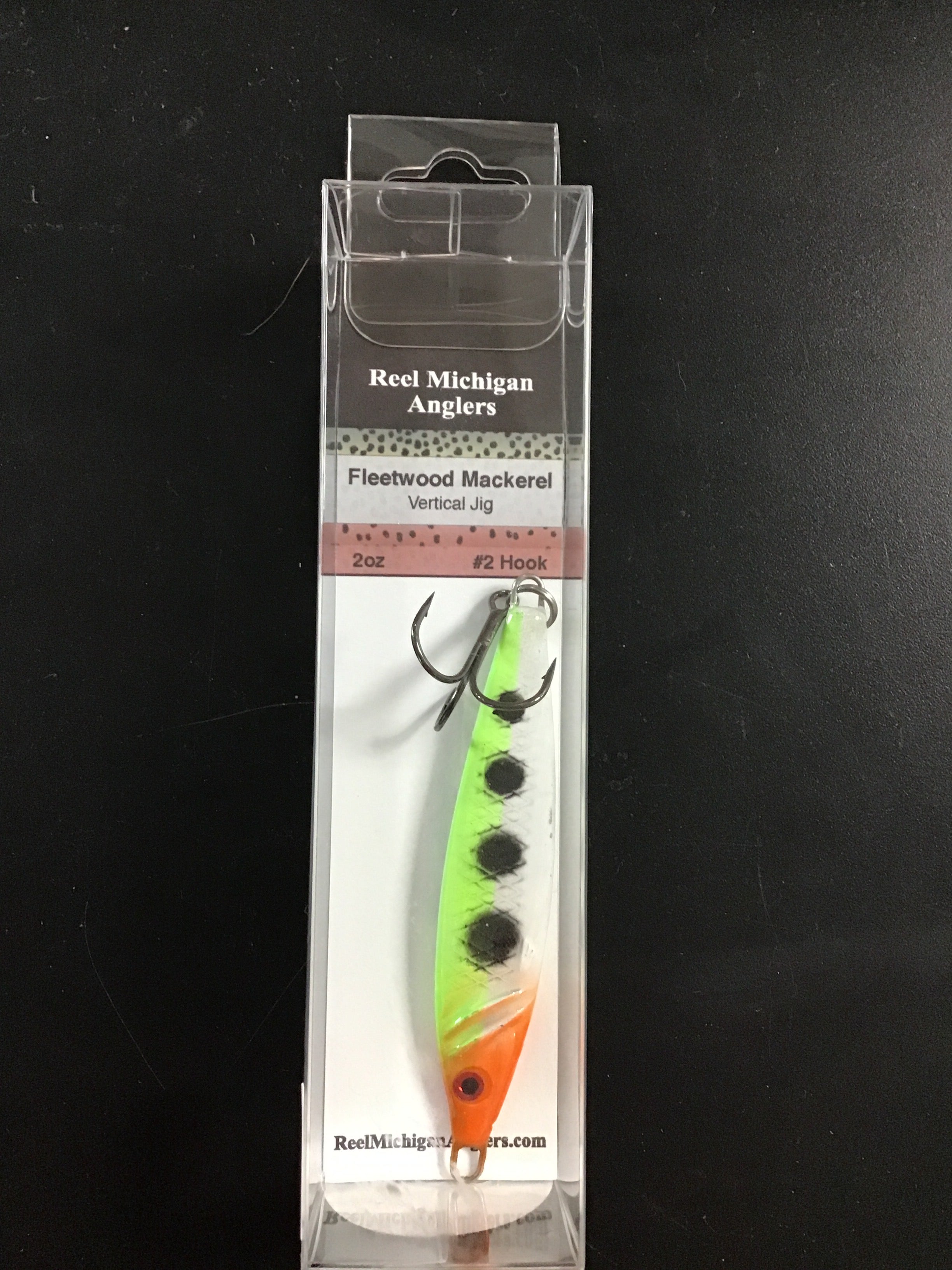 spoon-Fleetwood Mackerel Vertical jigging