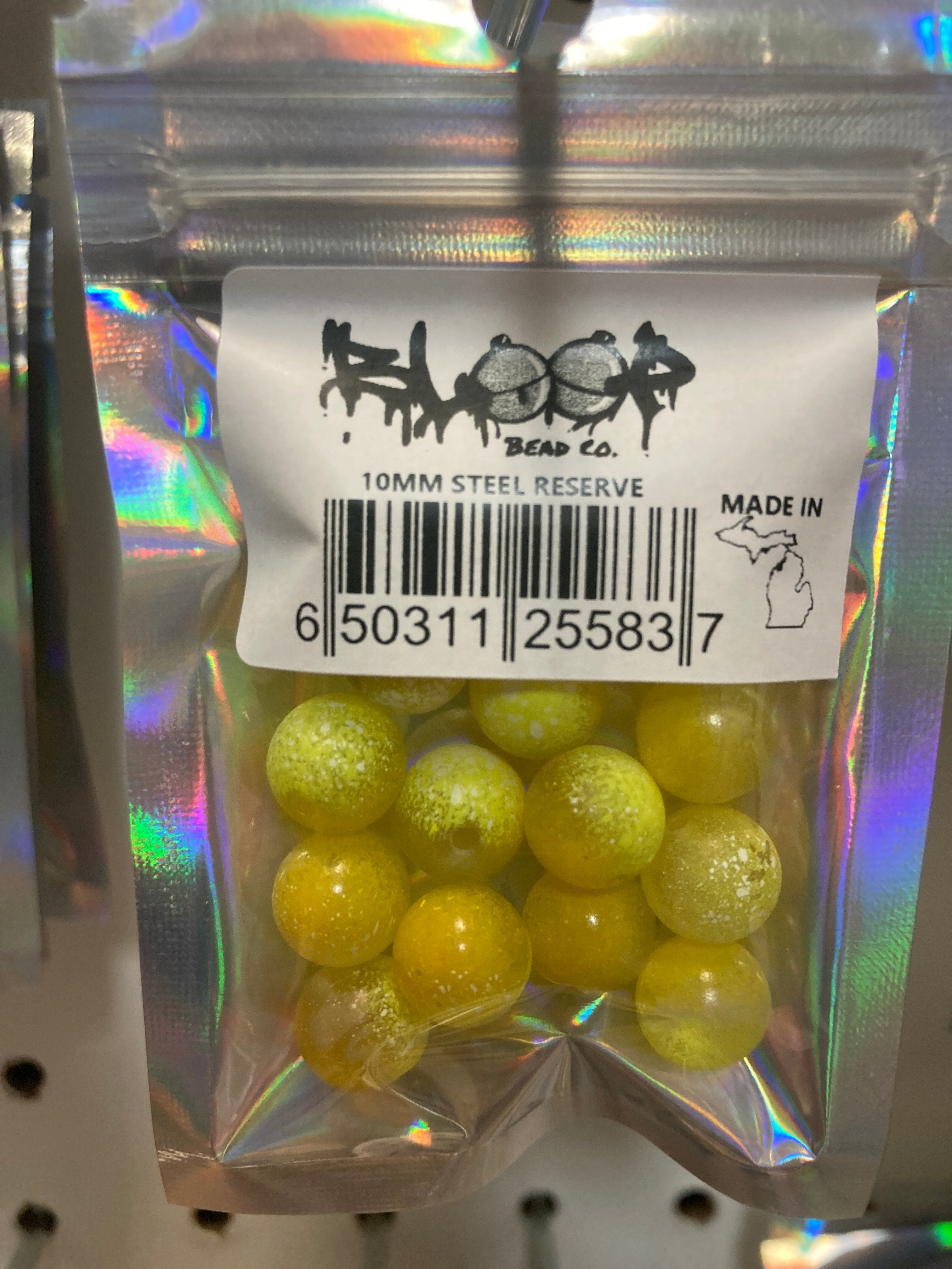 Steel Reserve 10 mm Bloop Bead Co
