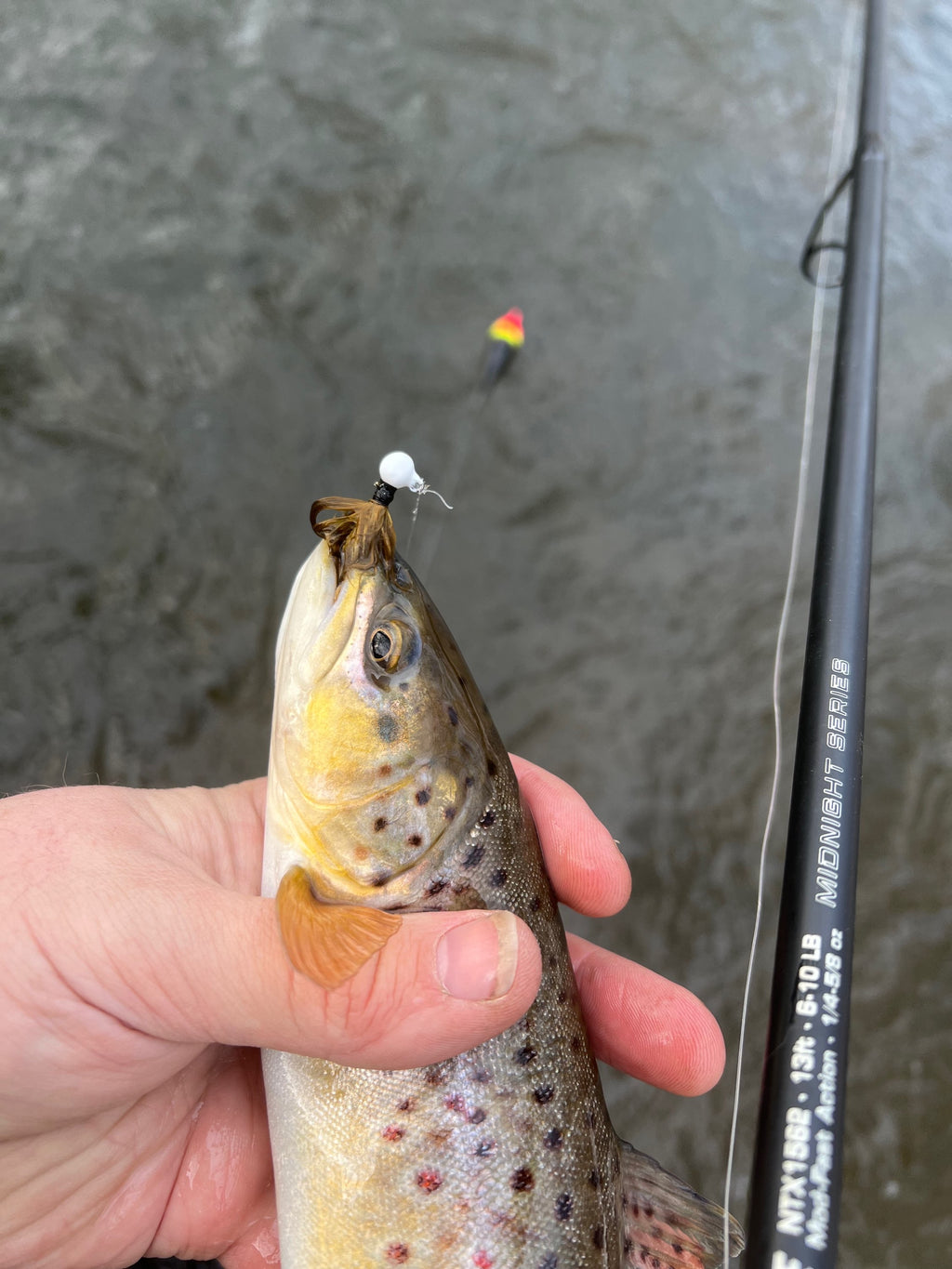Olive Burger  1/32 oz Maribou Steelhead Jig  #4 Hook image 2