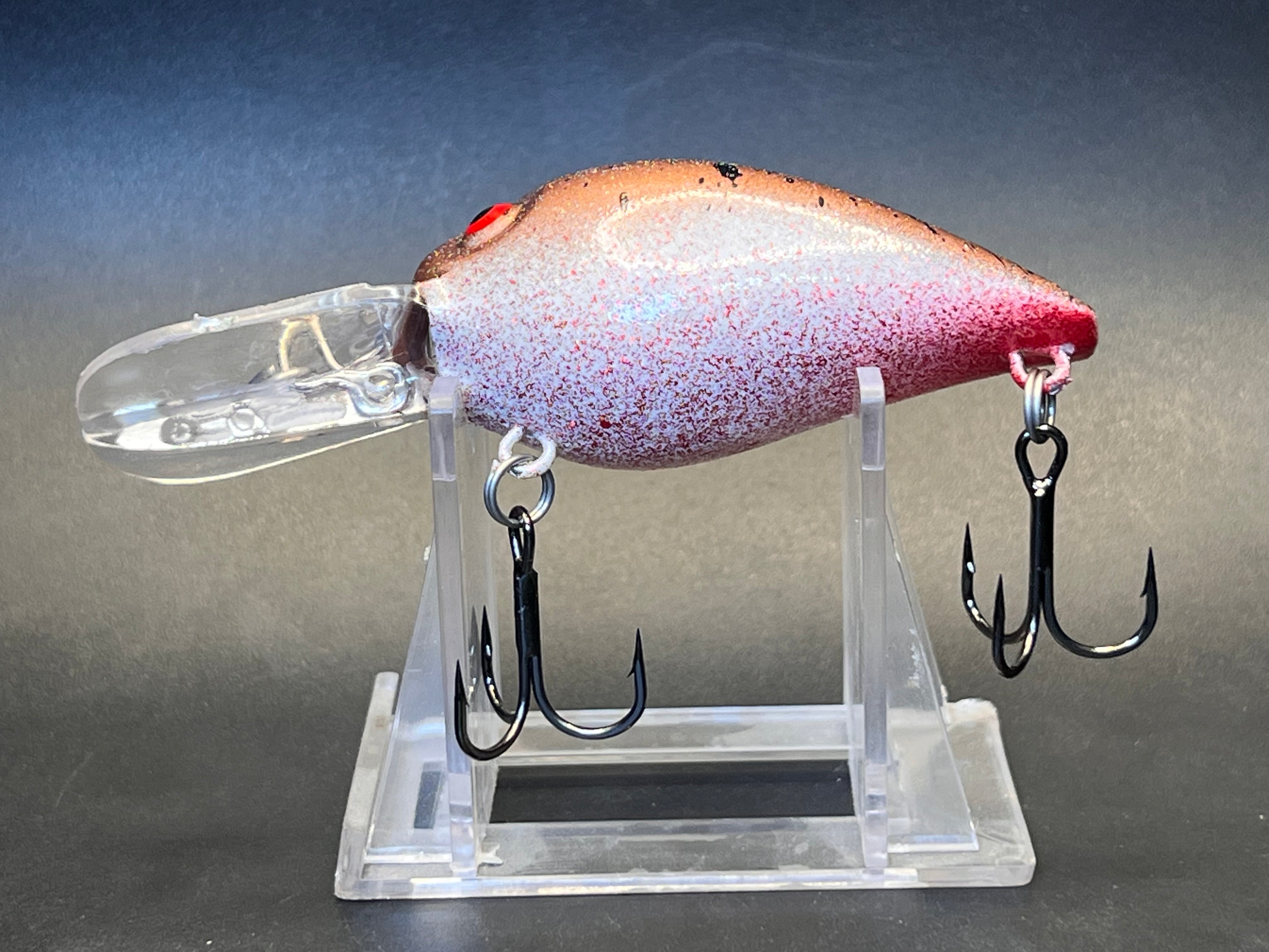 Sparkle Copper Wart Hog Crankbait