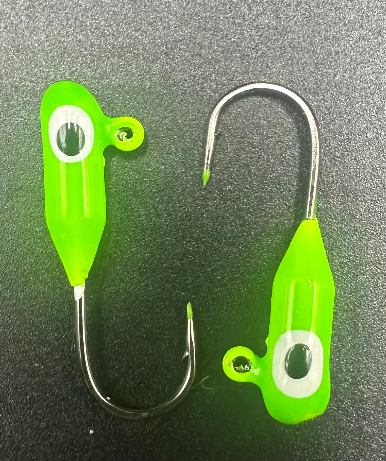 Larry  1/16 oz Tube Jig 3x Strong #4 Voodoo Hook for Salmon & Steelhead image 1