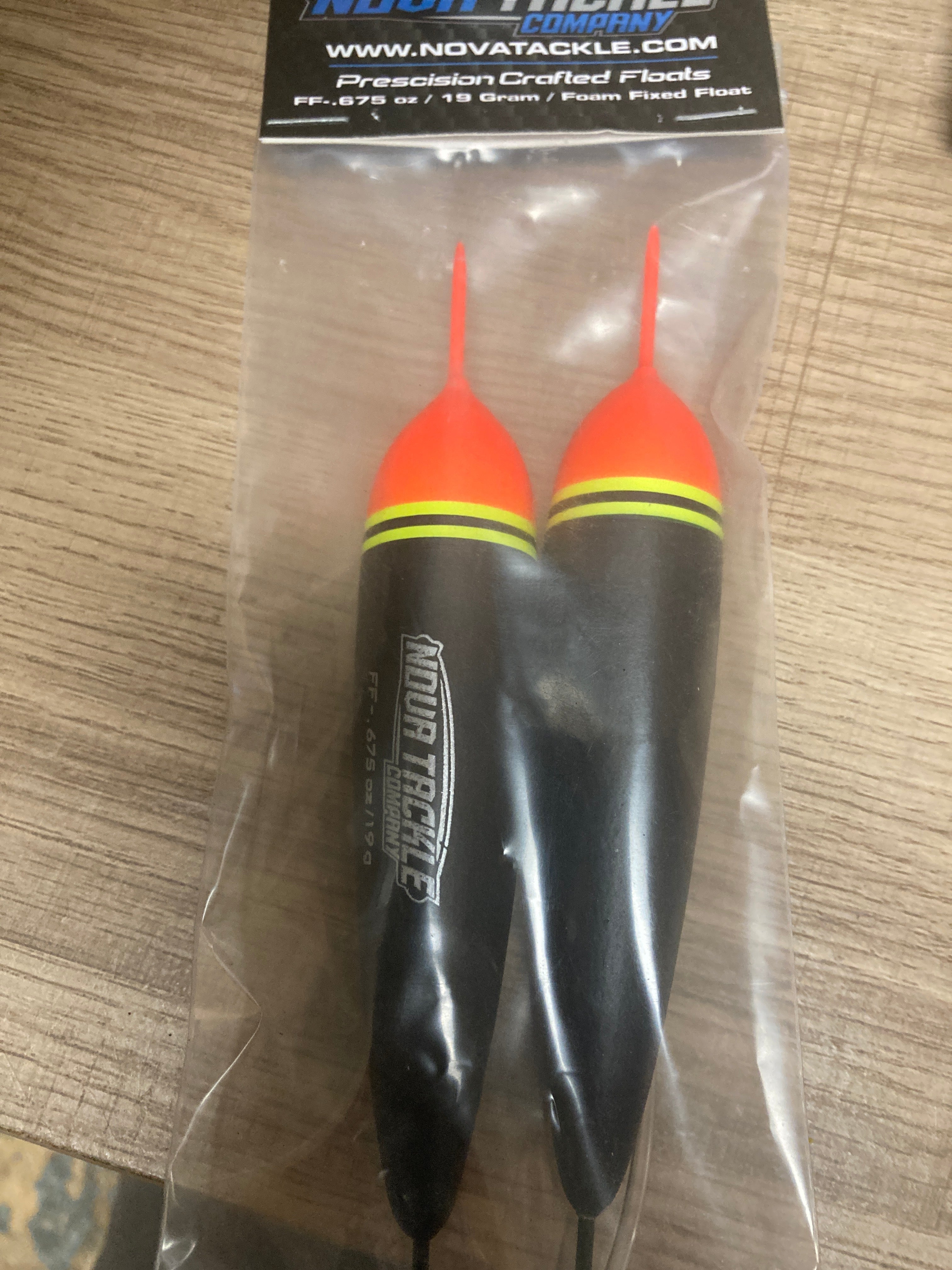 19g Nova Foam Fixed Float